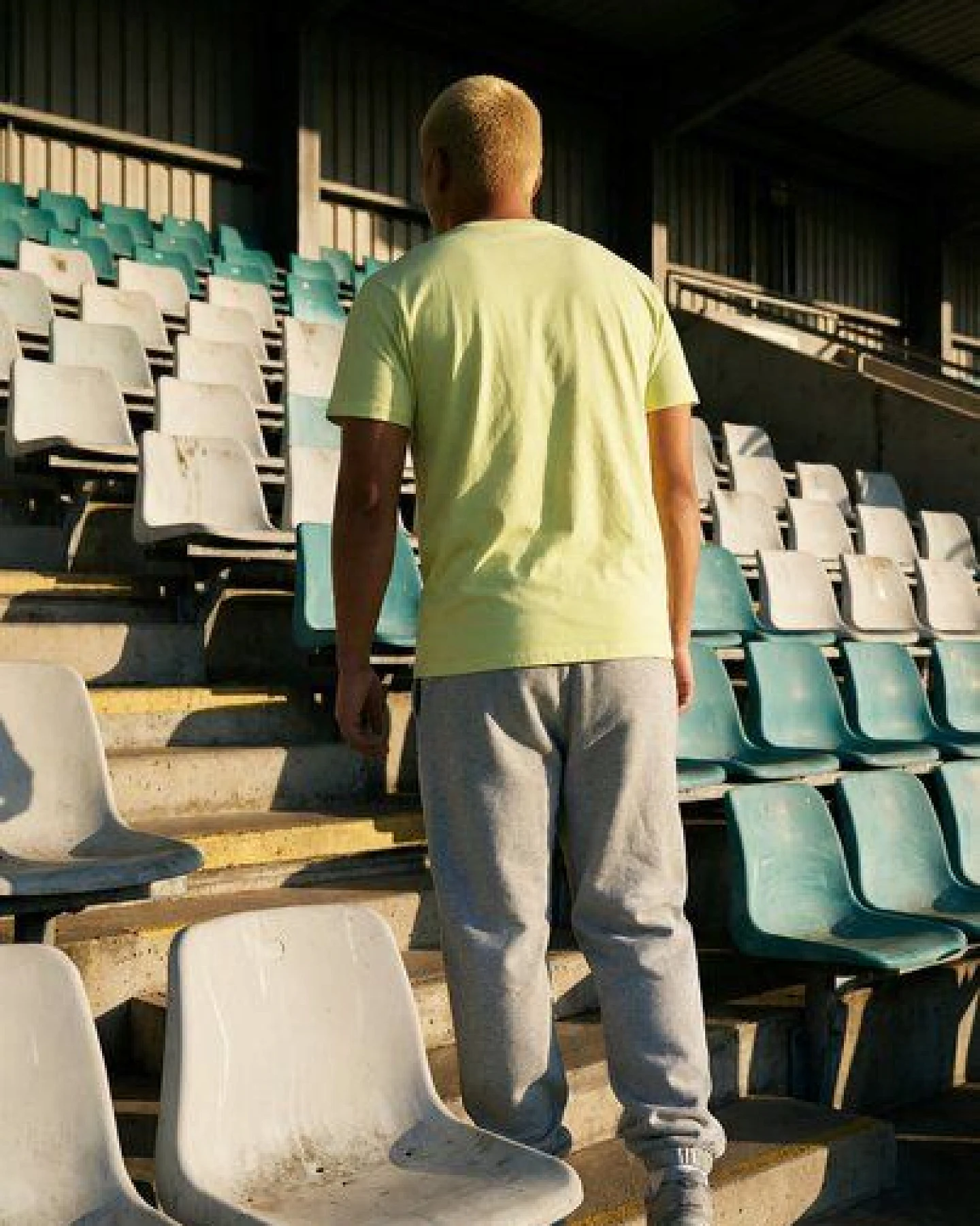 THE FACE OF ELEMENTS AIRY - REGULAR FIT T-SHIRT AUS 100% BIO-BAUMWOLLE – Ansicht 2