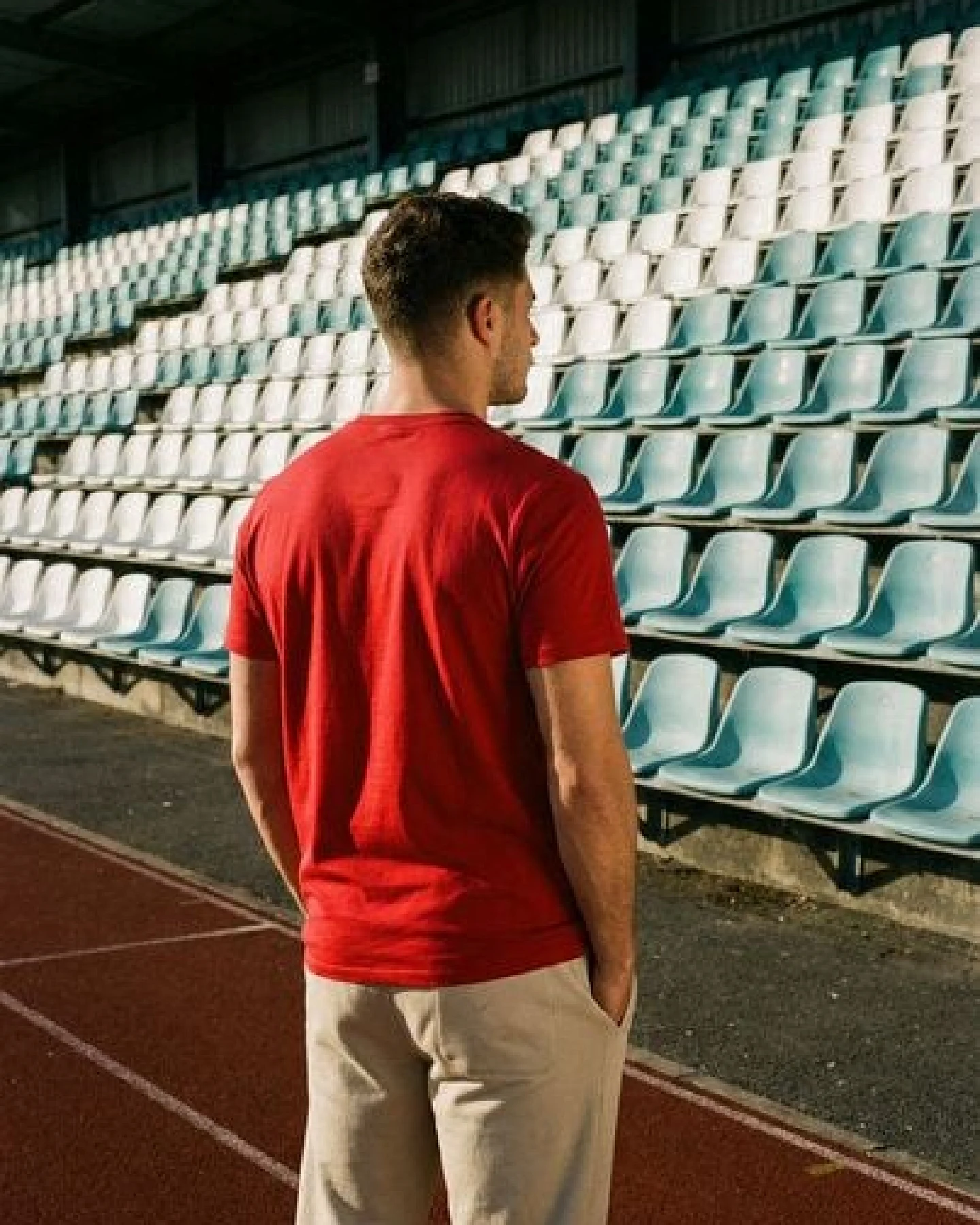THE FACE OF ELEMENTS AIRY - REGULAR FIT T-SHIRT AUS 100% BIO-BAUMWOLLE – Ansicht 2