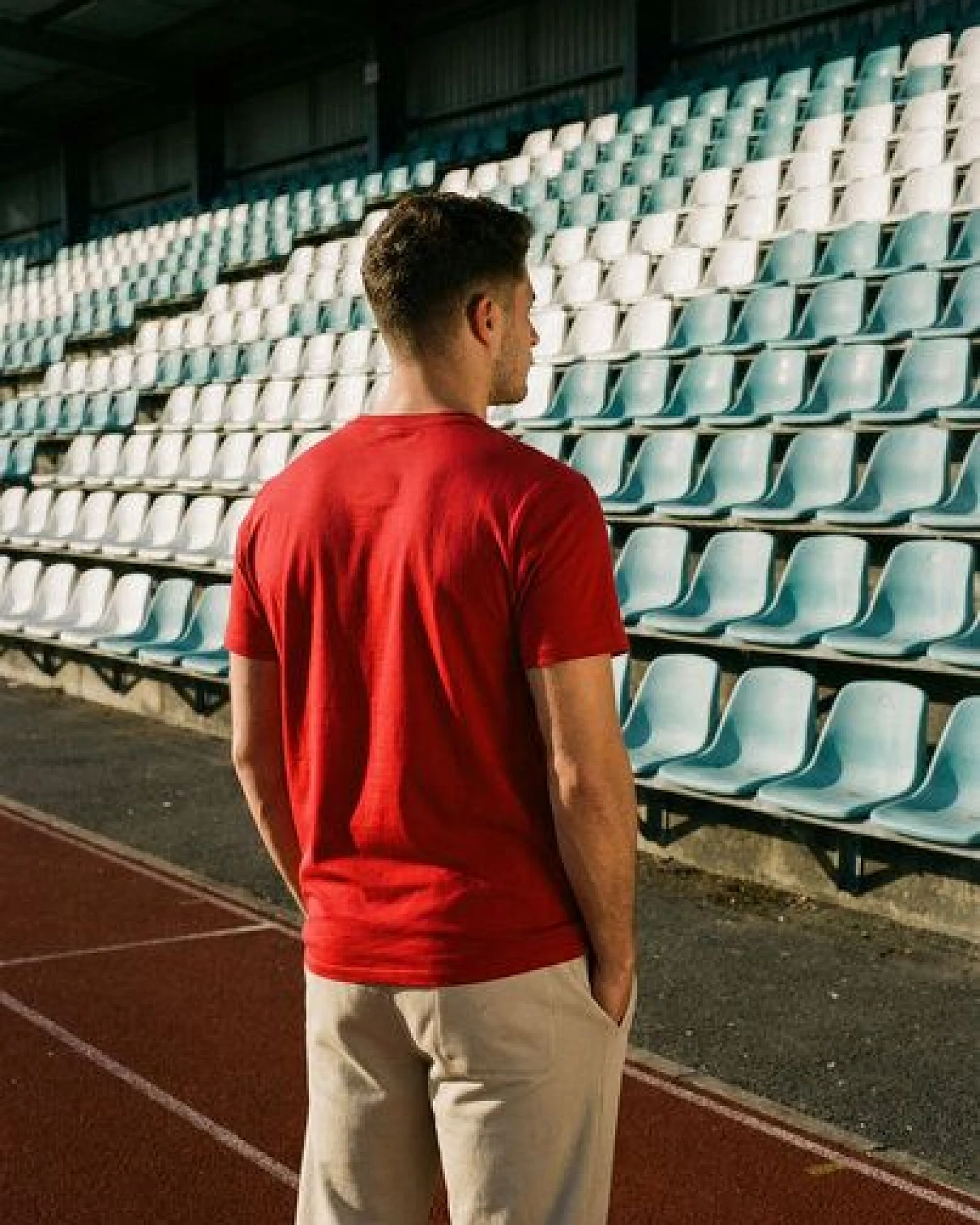 THE FACE OF ELEMENTS AIRY - REGULAR FIT T-SHIRT AUS 100% BIO-BAUMWOLLE – Ansicht 2