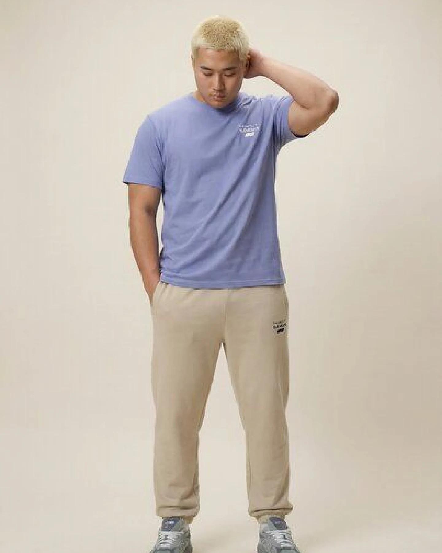 THE FACE OF ELEMENTS AIRY - REGULAR FIT T-SHIRT AUS 100% BIO-BAUMWOLLE – Ansicht 2