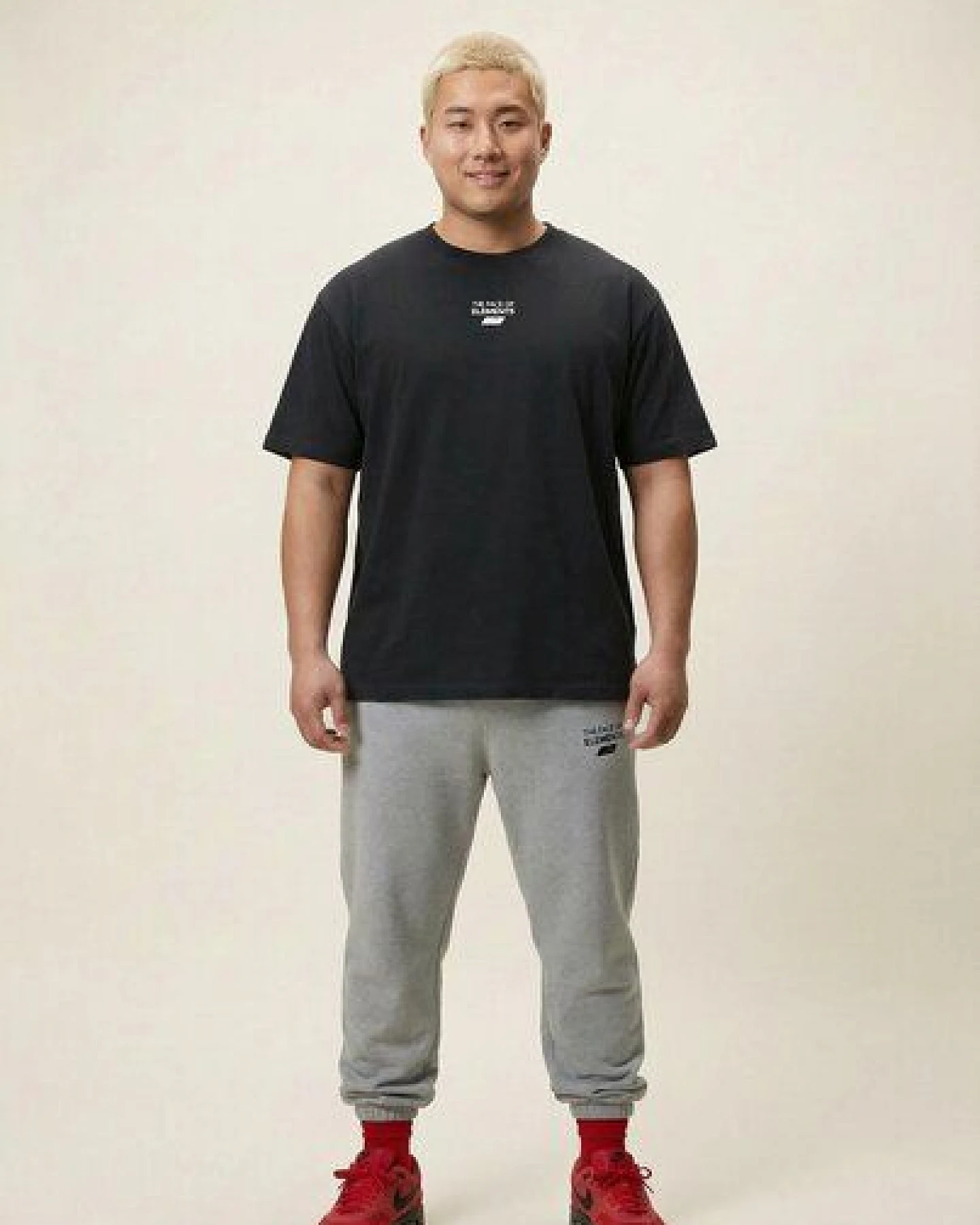 THE FACE OF ELEMENTS ESSENTIAL - RELAXED FIT T-SHIRT AUS 100% BIO-BAUMWOLLE – Ansicht 3