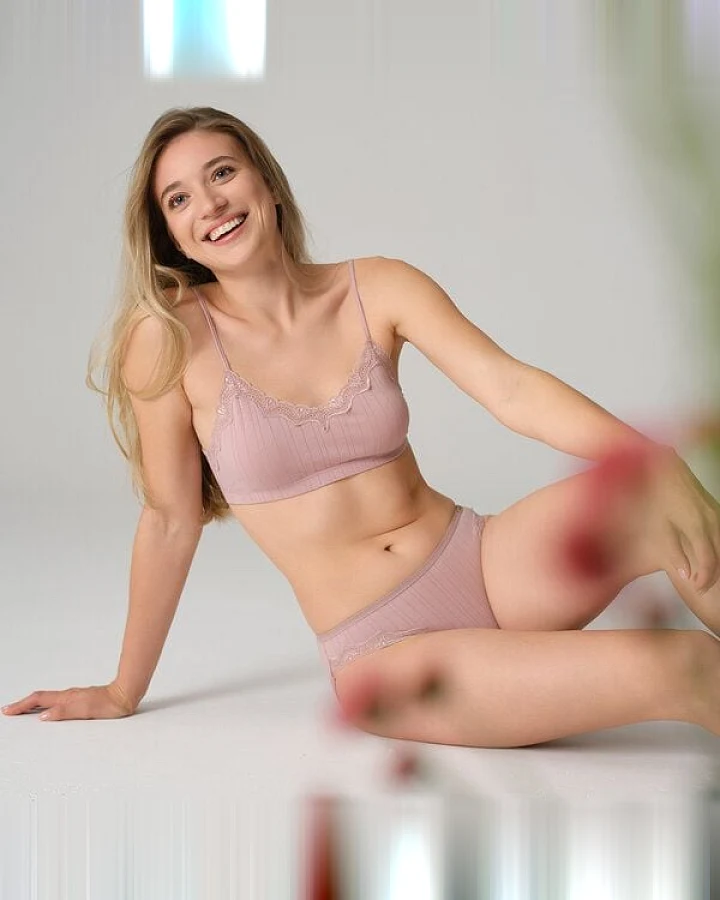 comazo|earth Fairtrade Bustier mit Nadelzug
