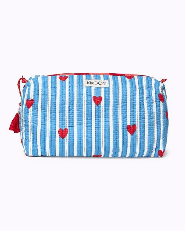 KIKOONI handgefertigte Kosmetiktasche "LOVE EDITION"