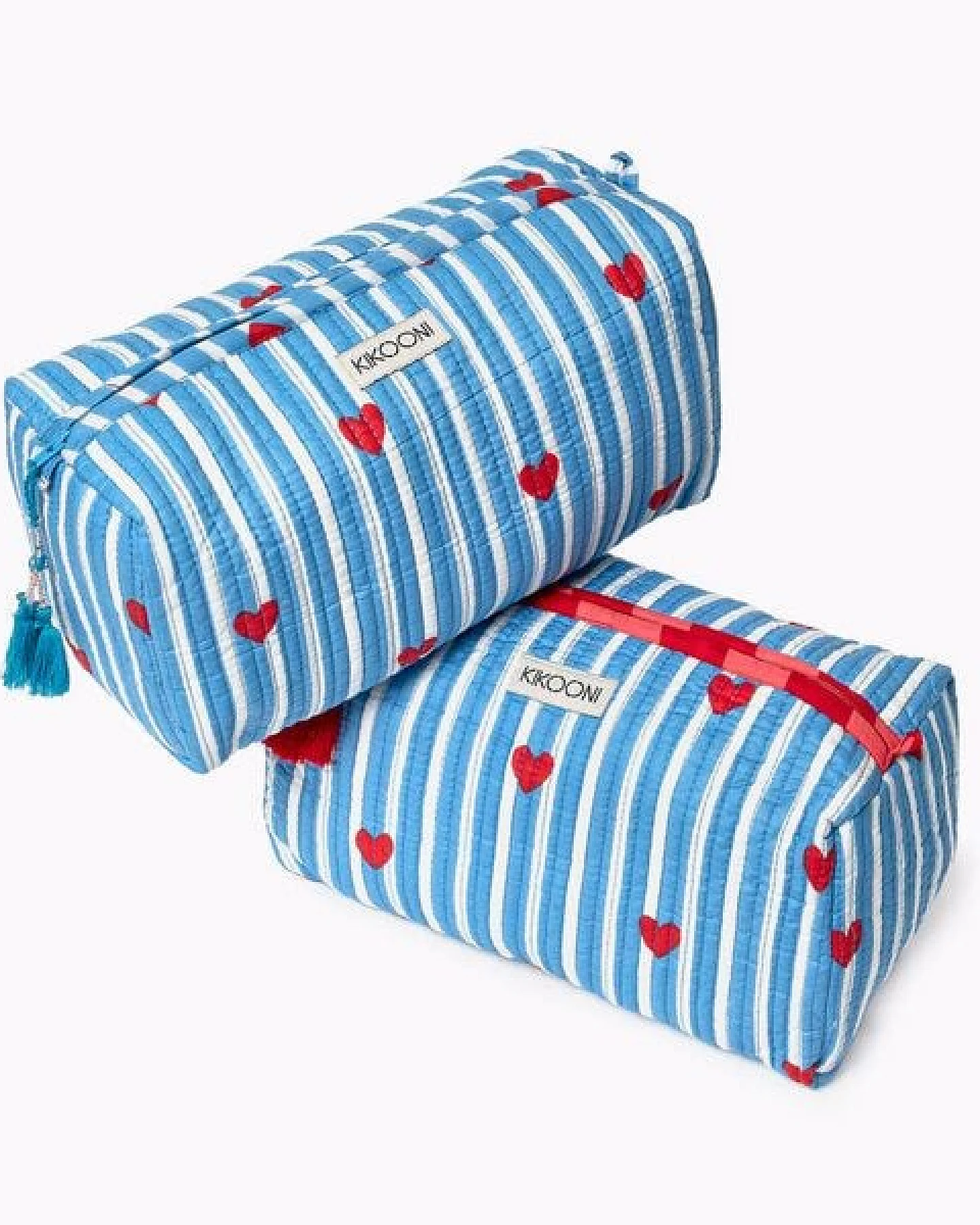 KIKOONI handgefertigte Kosmetiktasche "LOVE EDITION" – Ansicht 4