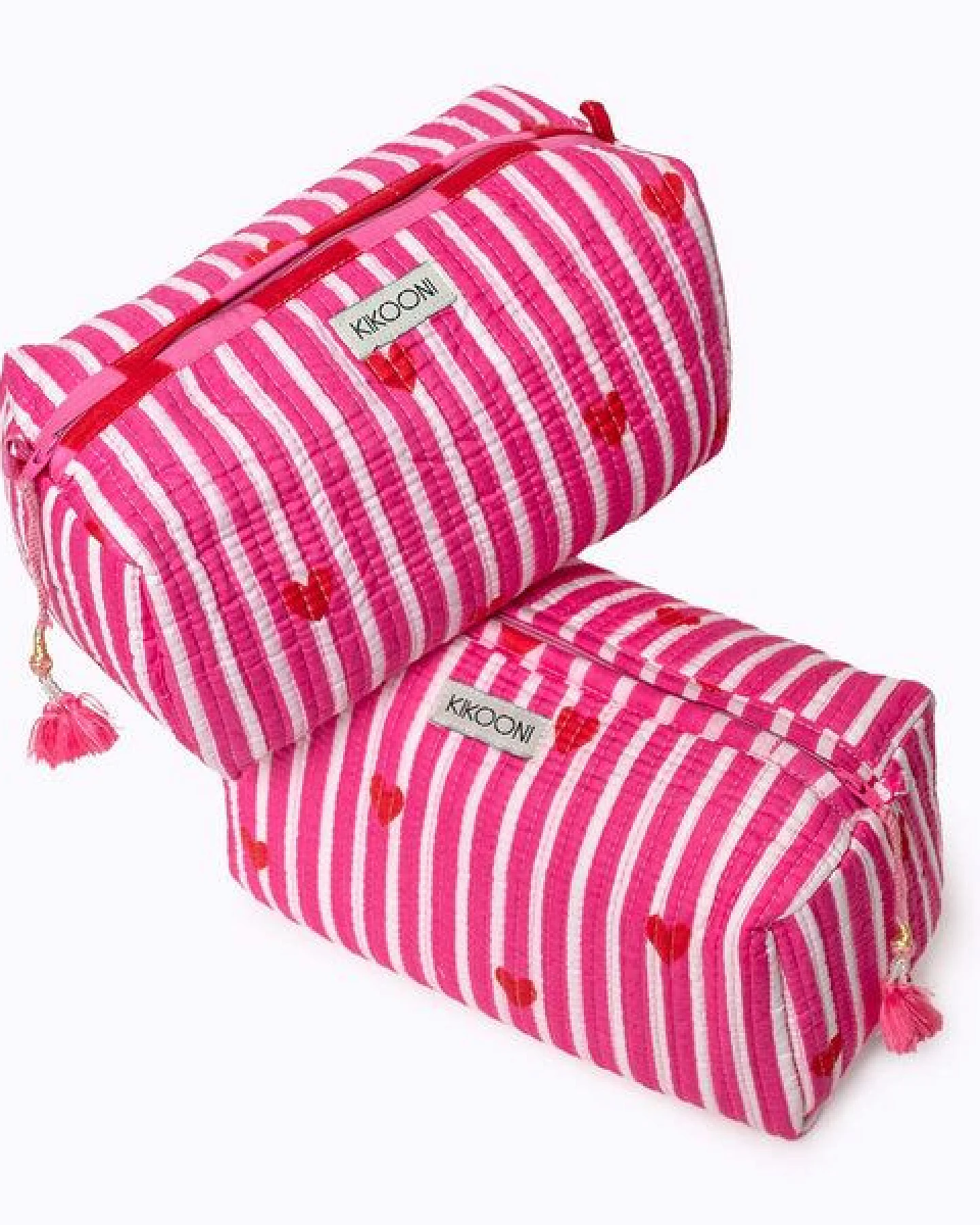 KIKOONI handgefertigte Kosmetiktasche "LOVE EDITION" – Ansicht 2