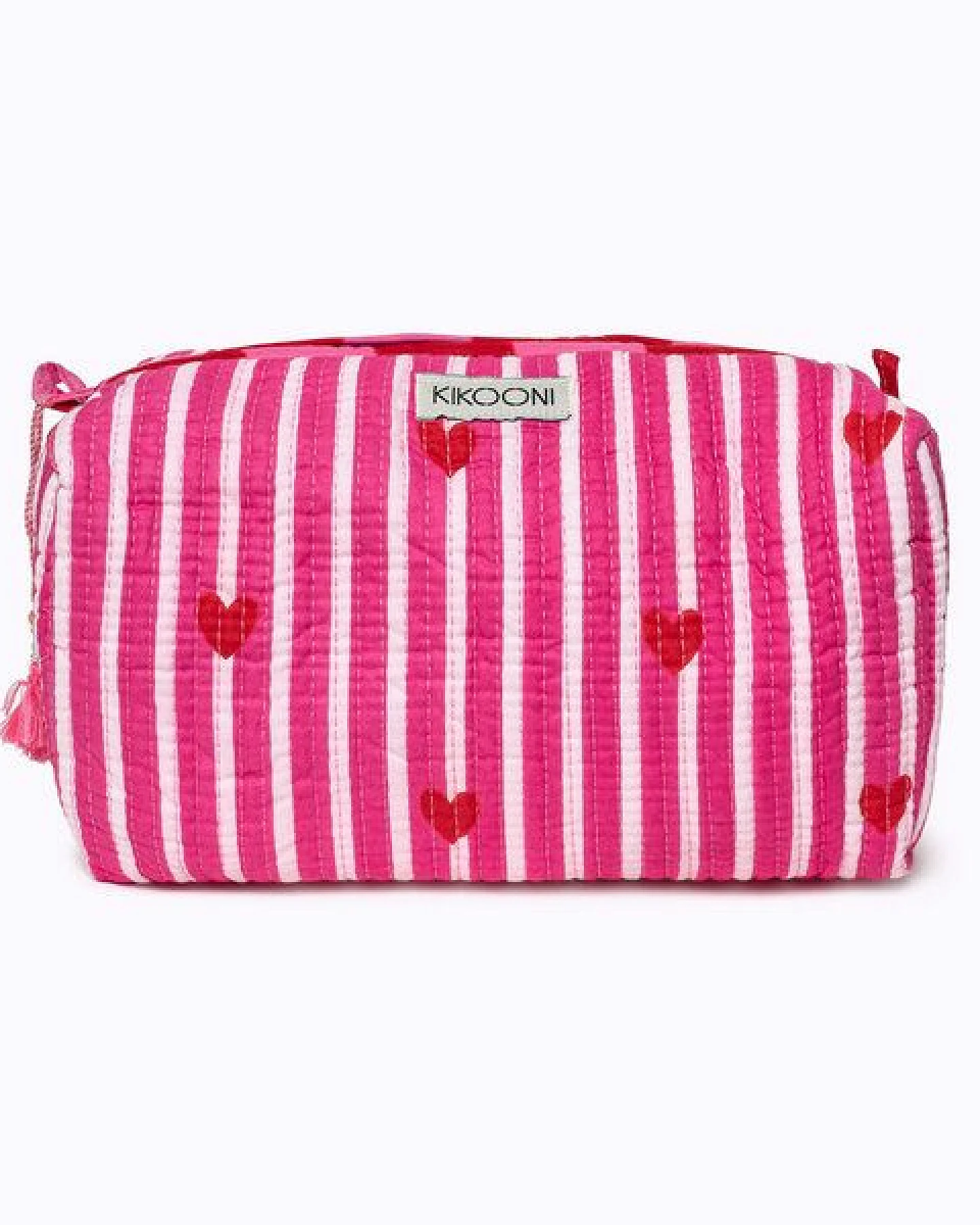 KIKOONI handgefertigte Kosmetiktasche "LOVE EDITION" – Ansicht 3