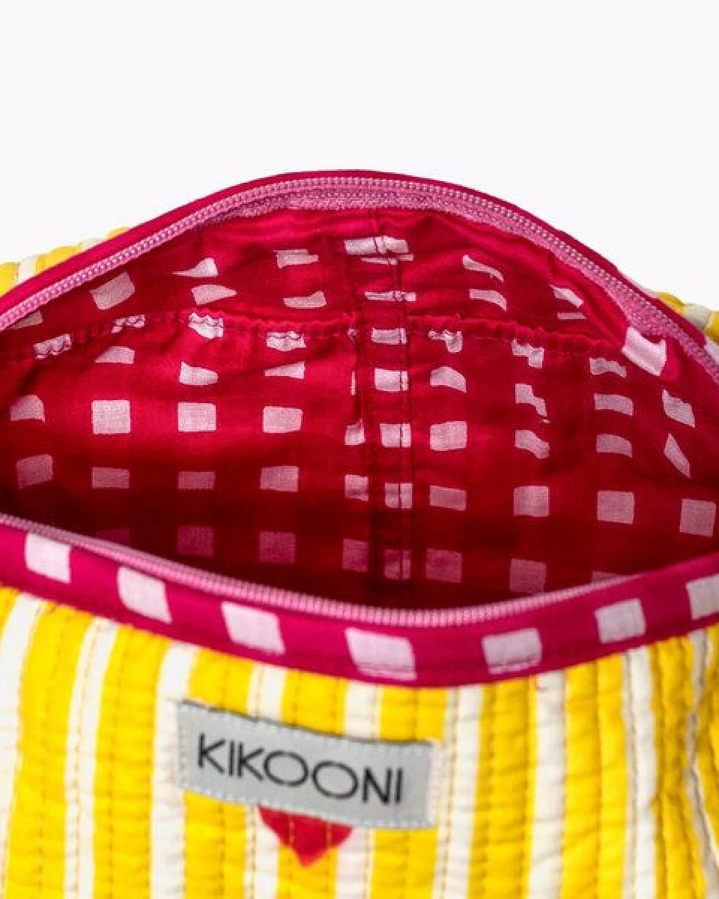 KIKOONI handgefertigte Kosmetiktasche "LOVE EDITION" – Ansicht 3