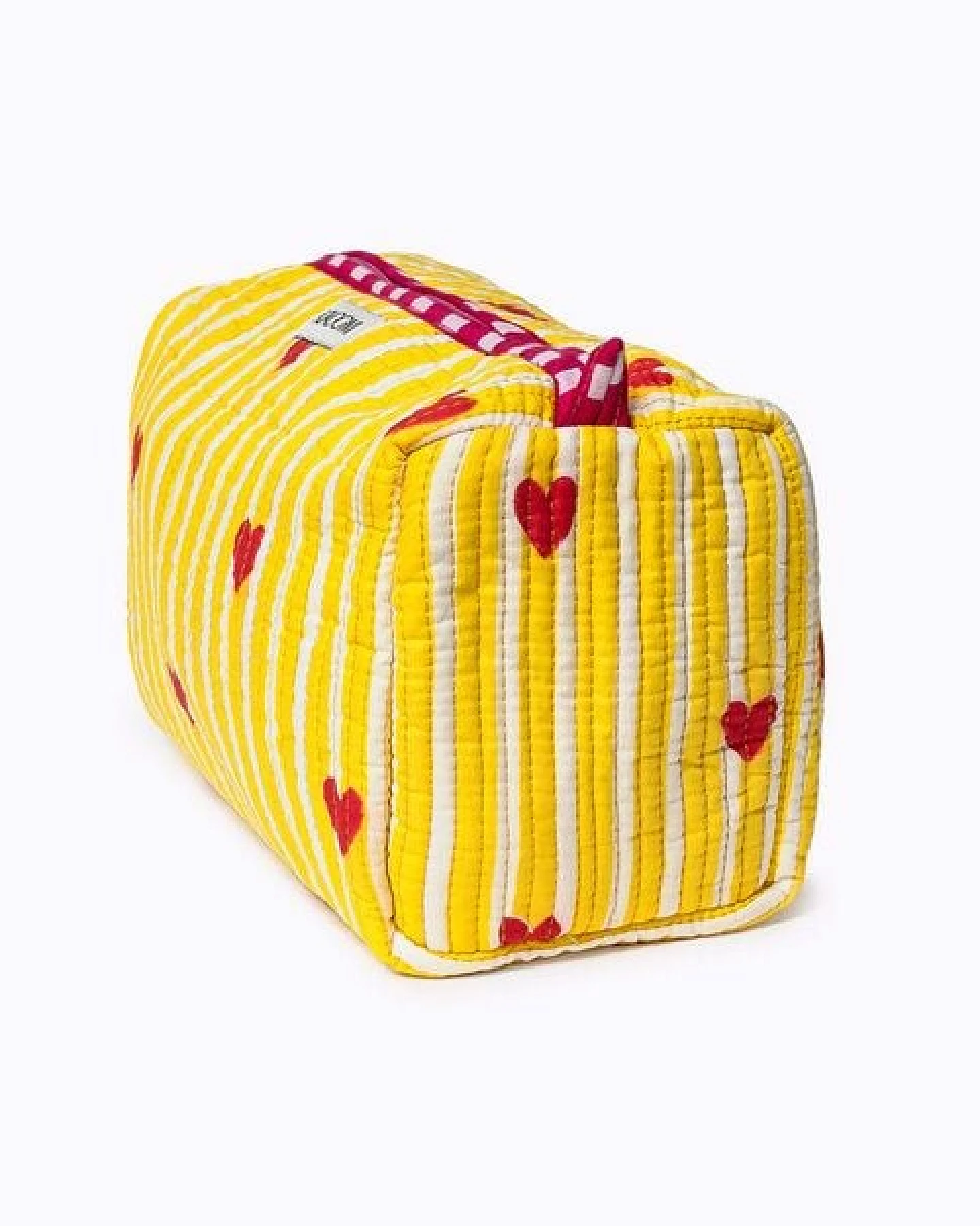 KIKOONI handgefertigte Kosmetiktasche "LOVE EDITION" – Ansicht 4