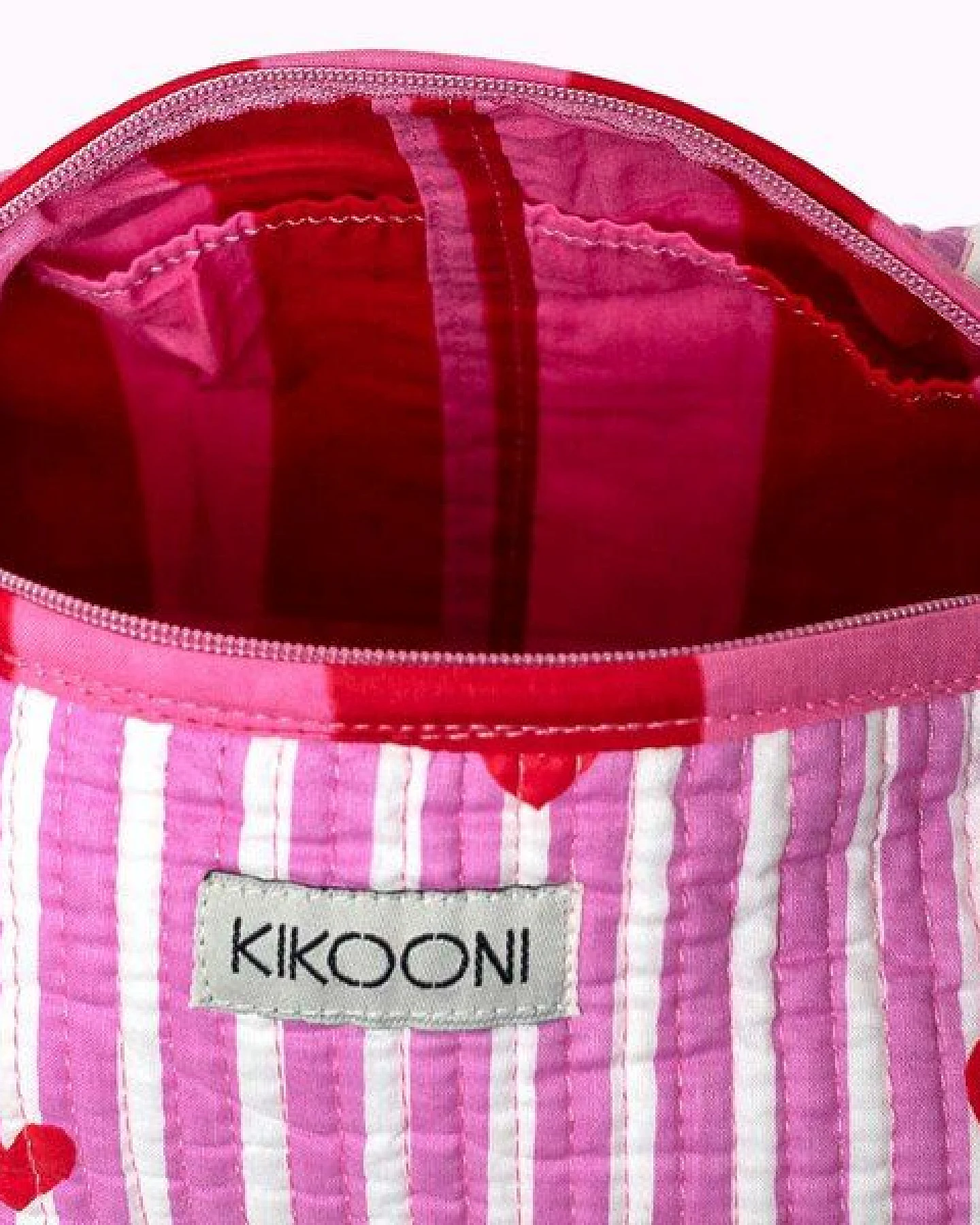 KIKOONI handgefertigte Kosmetiktasche "LOVE EDITION" – Ansicht 3