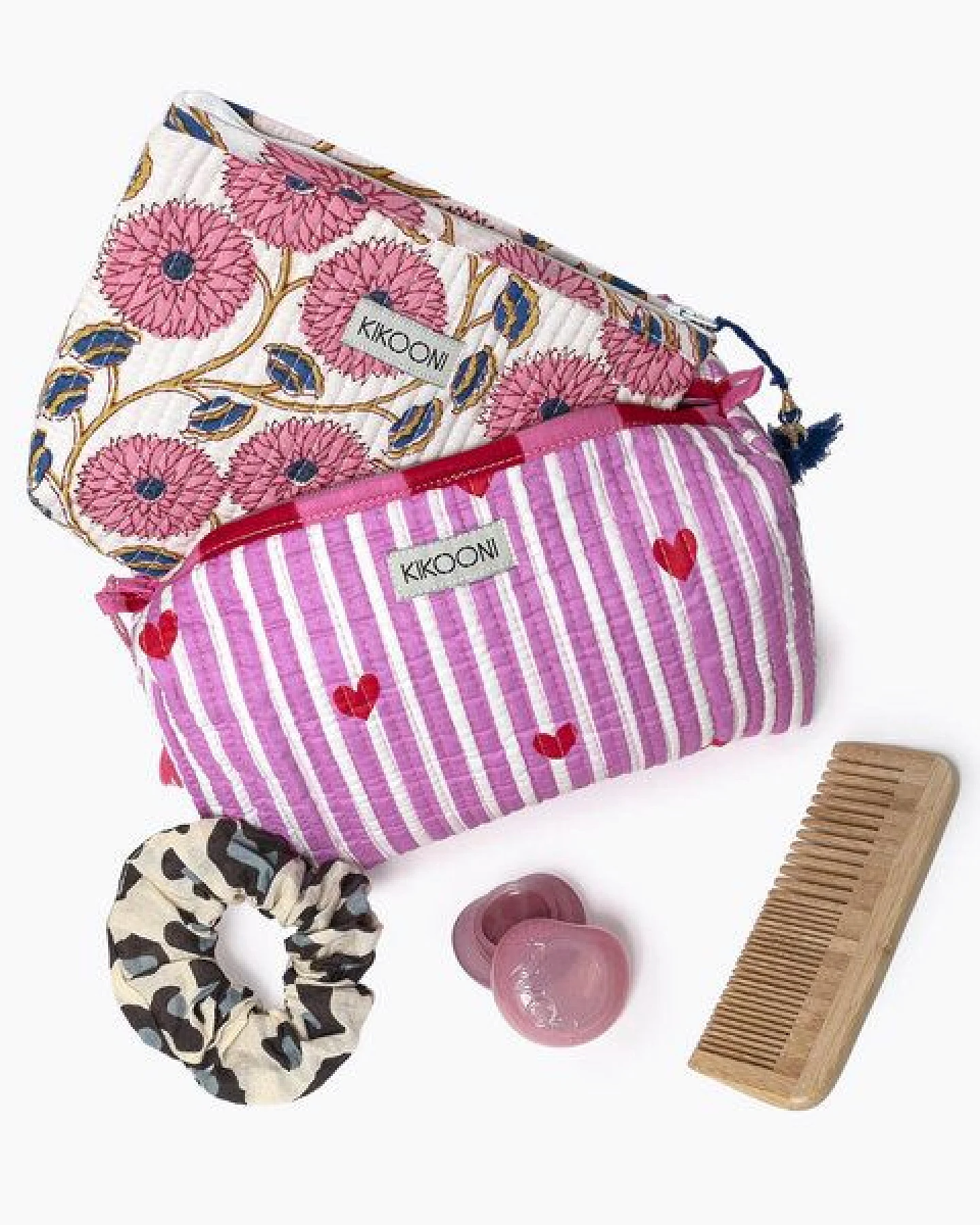 KIKOONI handgefertigte Kosmetiktasche "LOVE EDITION" – Ansicht 4