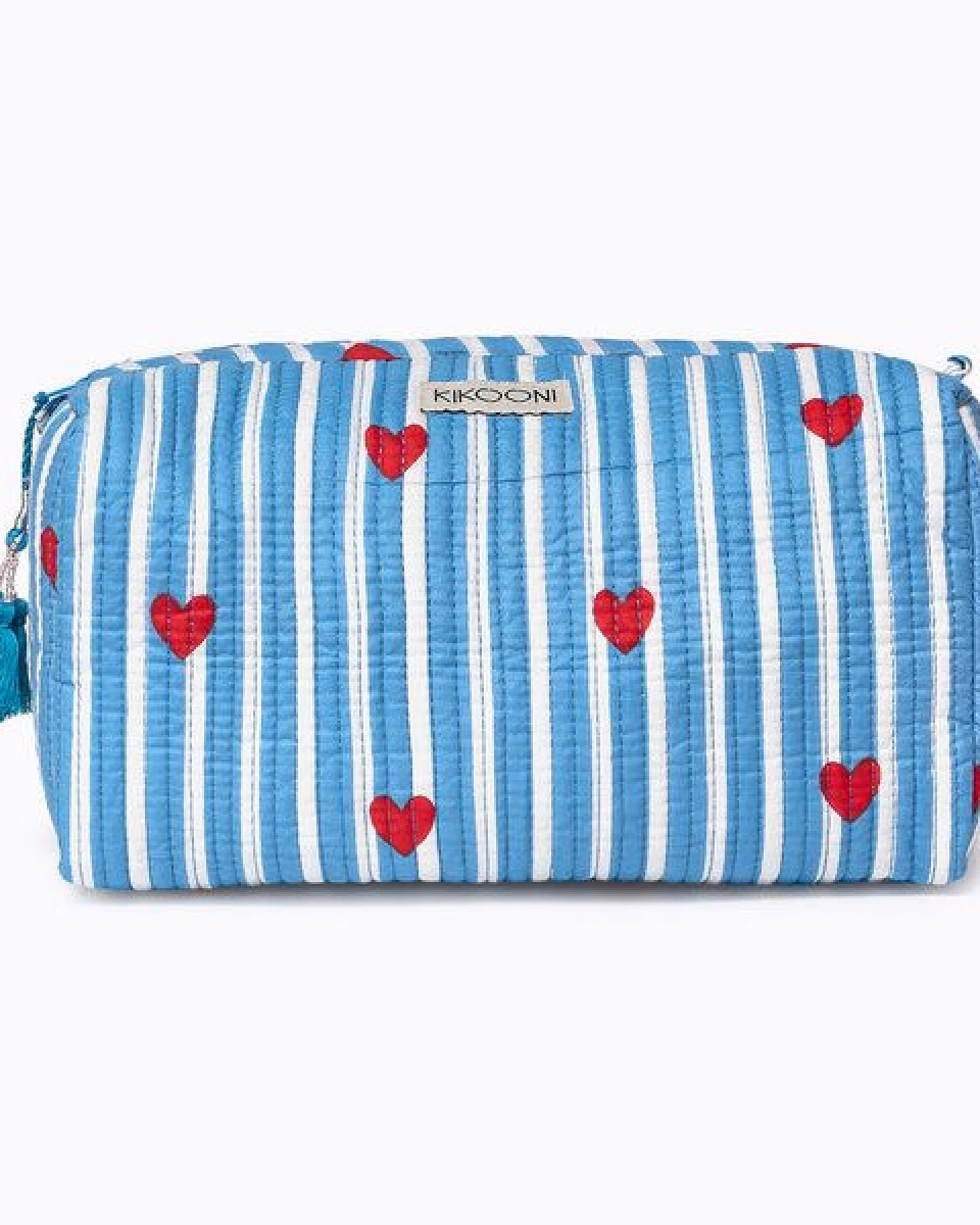 KIKOONI handgefertigte Kosmetiktasche "LOVE EDITION" – Ansicht 3