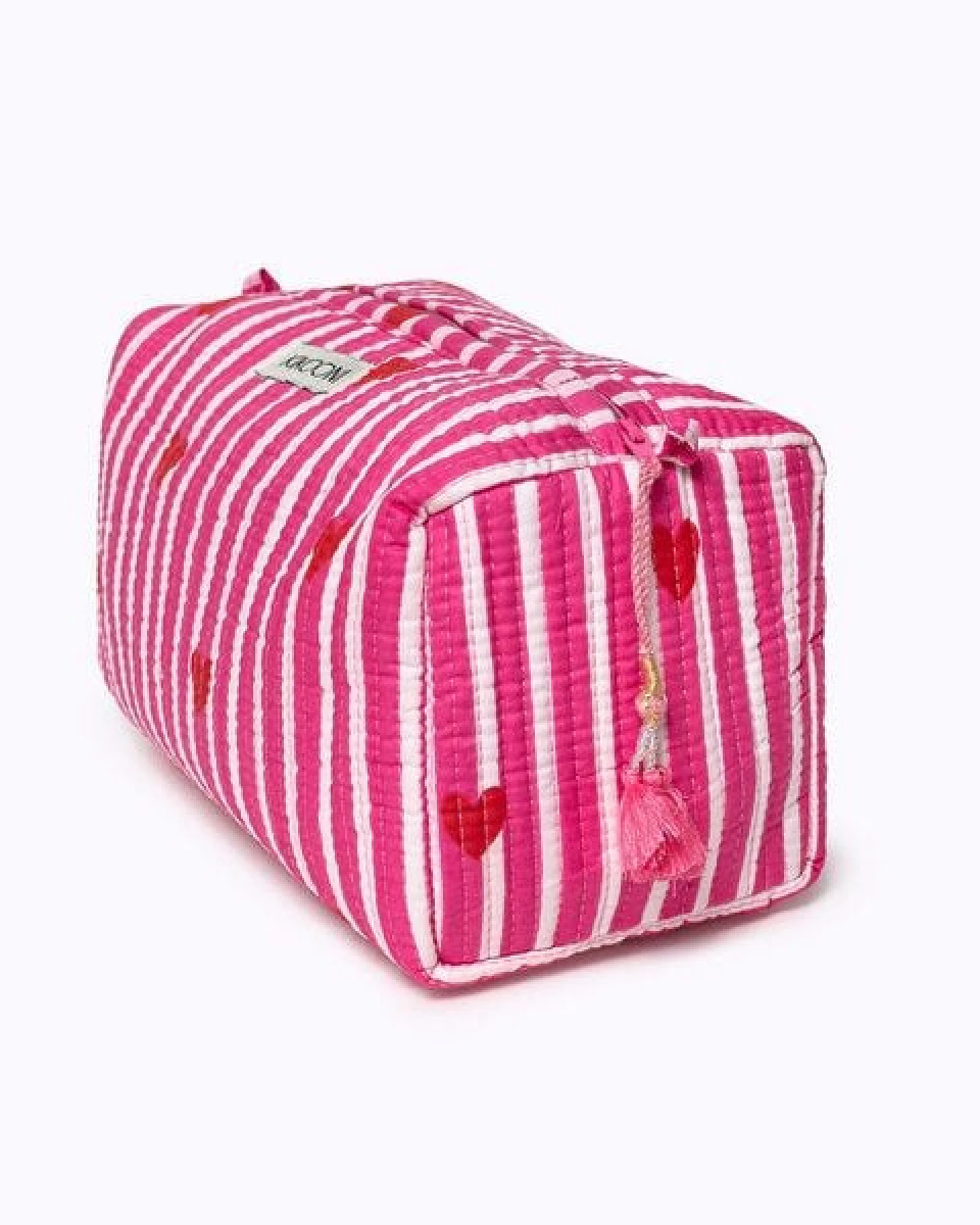 KIKOONI handgefertigte Kosmetiktasche "LOVE EDITION" – Ansicht 3