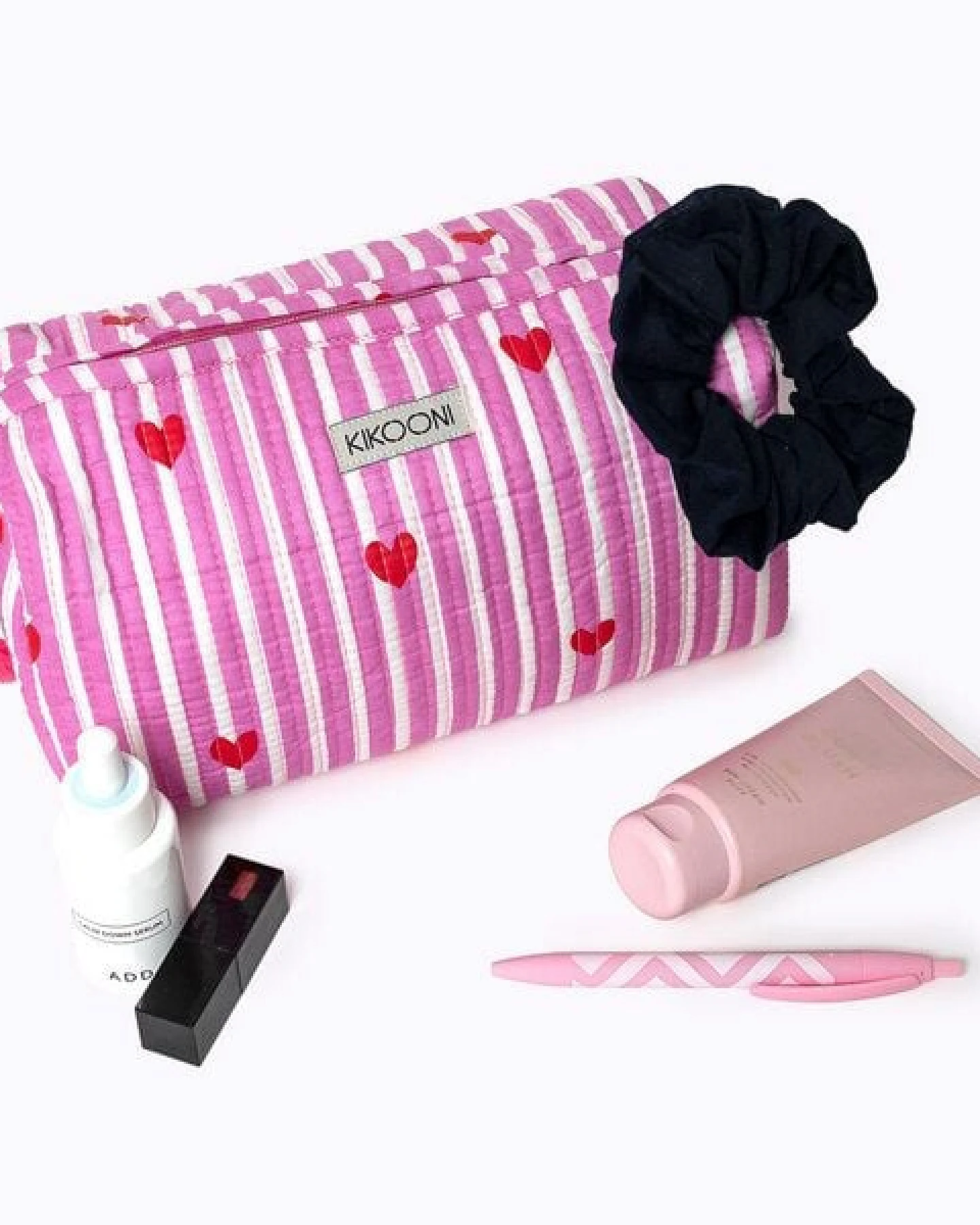 KIKOONI handgefertigte Kosmetiktasche "LOVE EDITION" – Ansicht 3