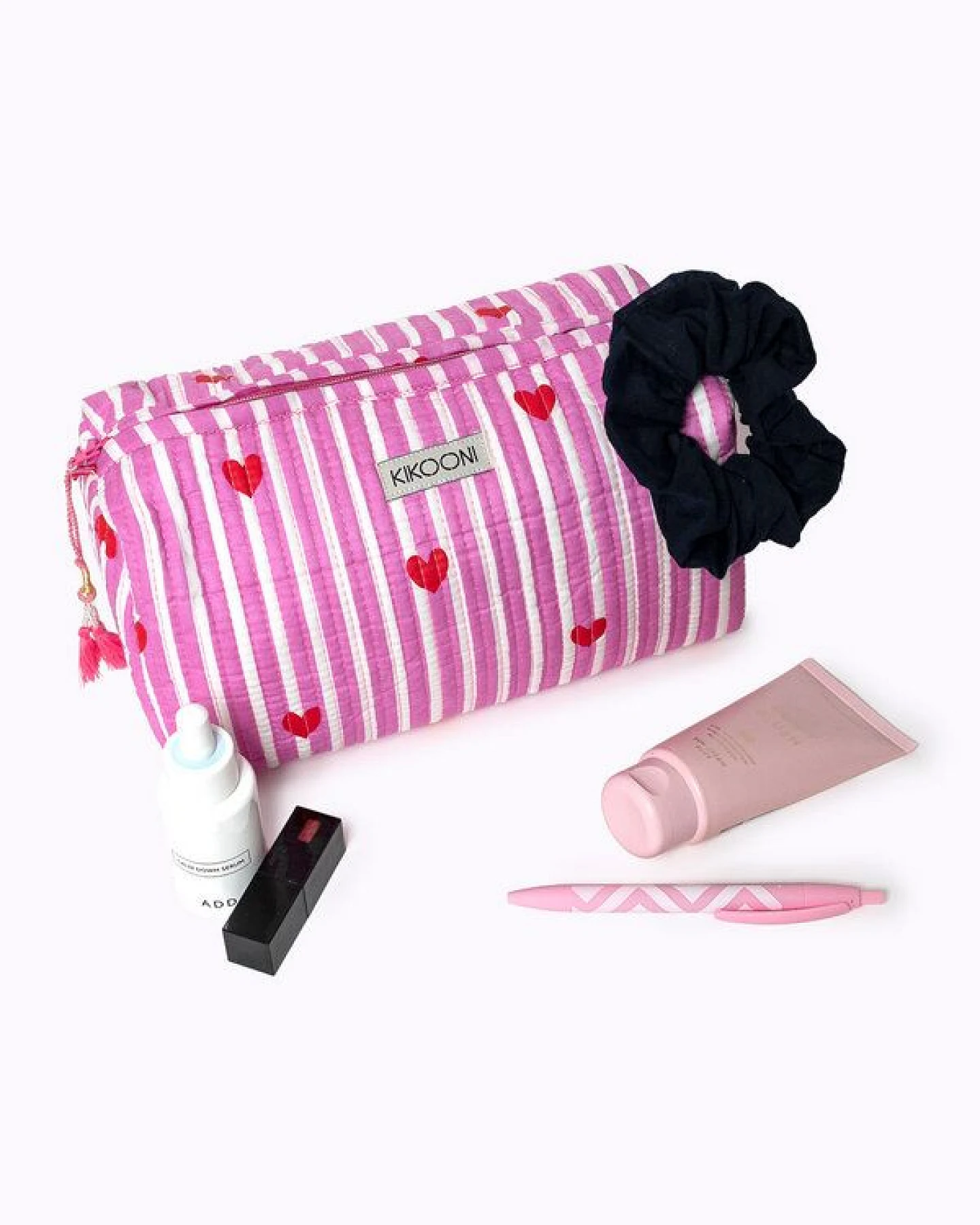 KIKOONI handgefertigte Kosmetiktasche "LOVE EDITION" – Ansicht 3