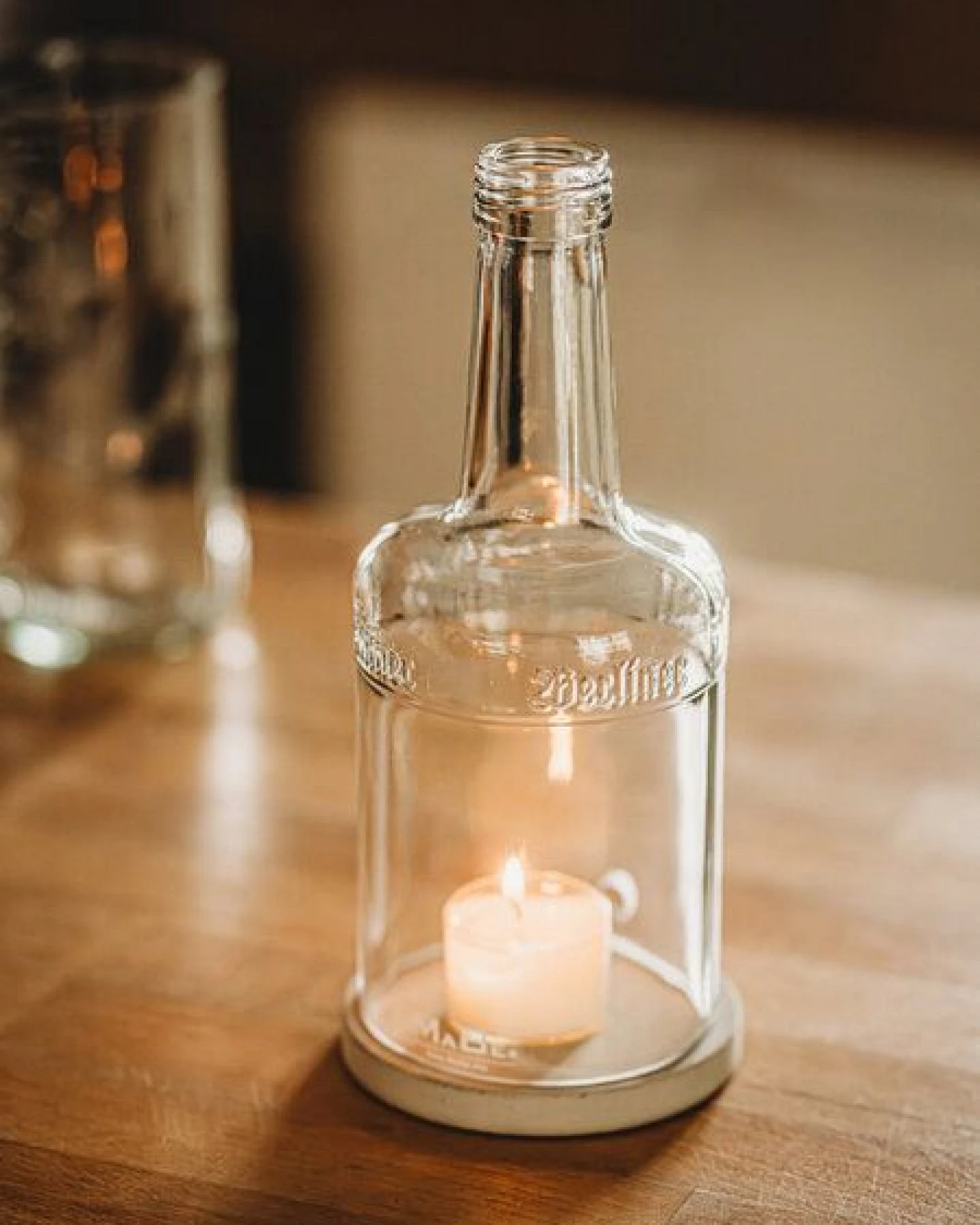 MaBe Berliner Upcycling Windlicht - cool & urban – Ansicht 2