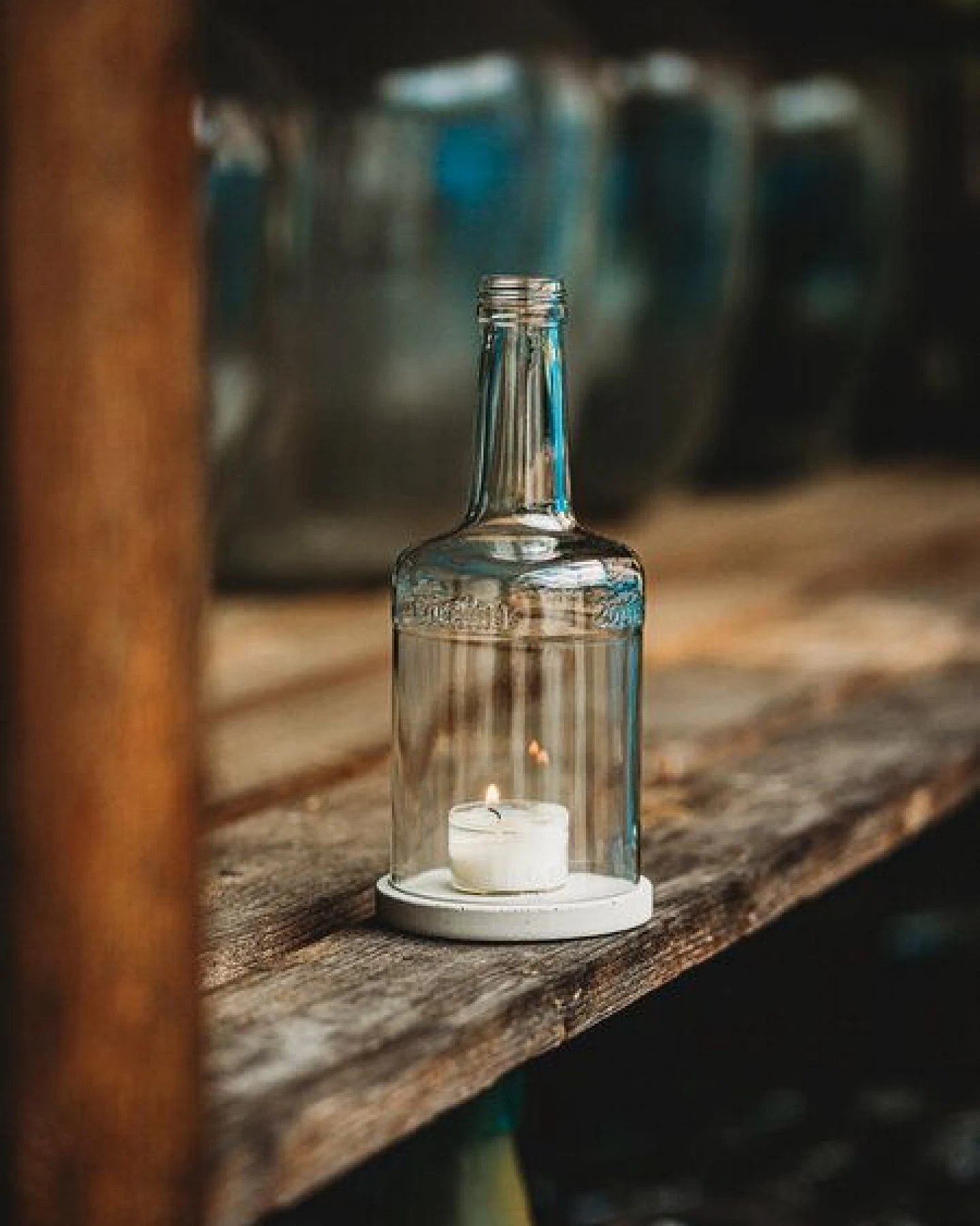 MaBe Berliner Upcycling Windlicht - cool & urban – Ansicht 3