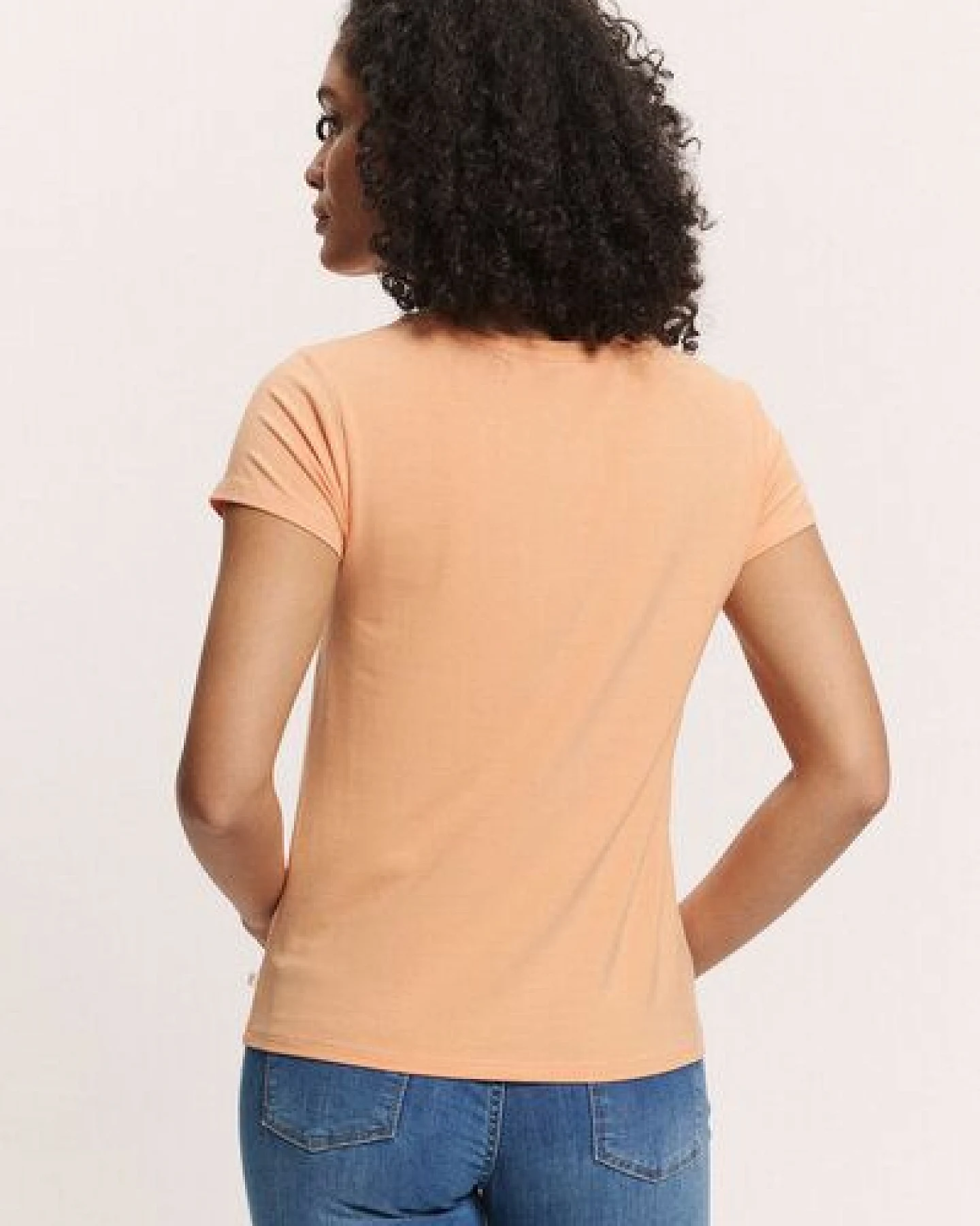 TRANQUILLO Jerseyshirt Manaa aus Tencel (2010002) – Ansicht 2