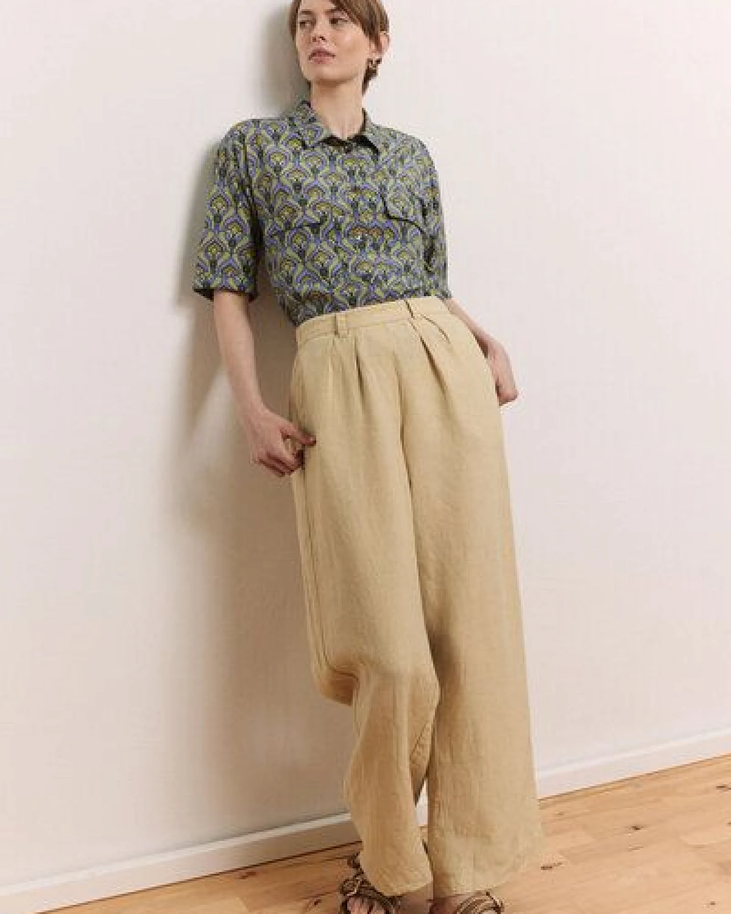 TRANQUILLO Oversized Bluse Anii aus EcoVero Viskose (1180003) – Ansicht 4