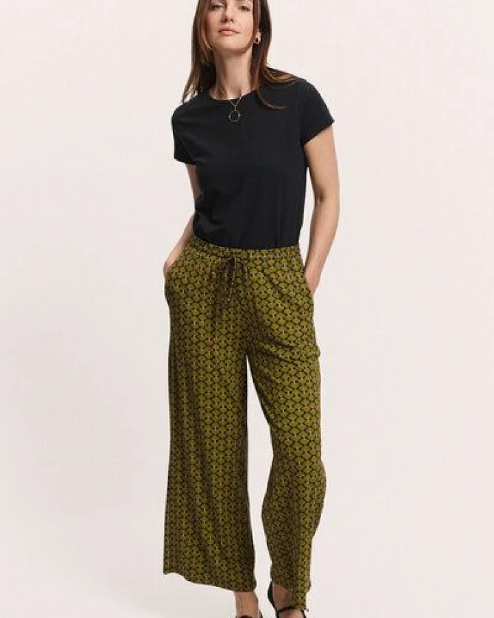 TRANQUILLO Jerseyhose Taraa aus EcoVero Viskose (1070003)