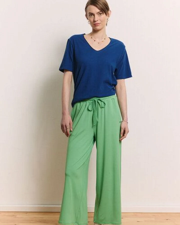 TRANQUILLO Jerseyhose Taraa aus EcoVero Viskose (1070003)
