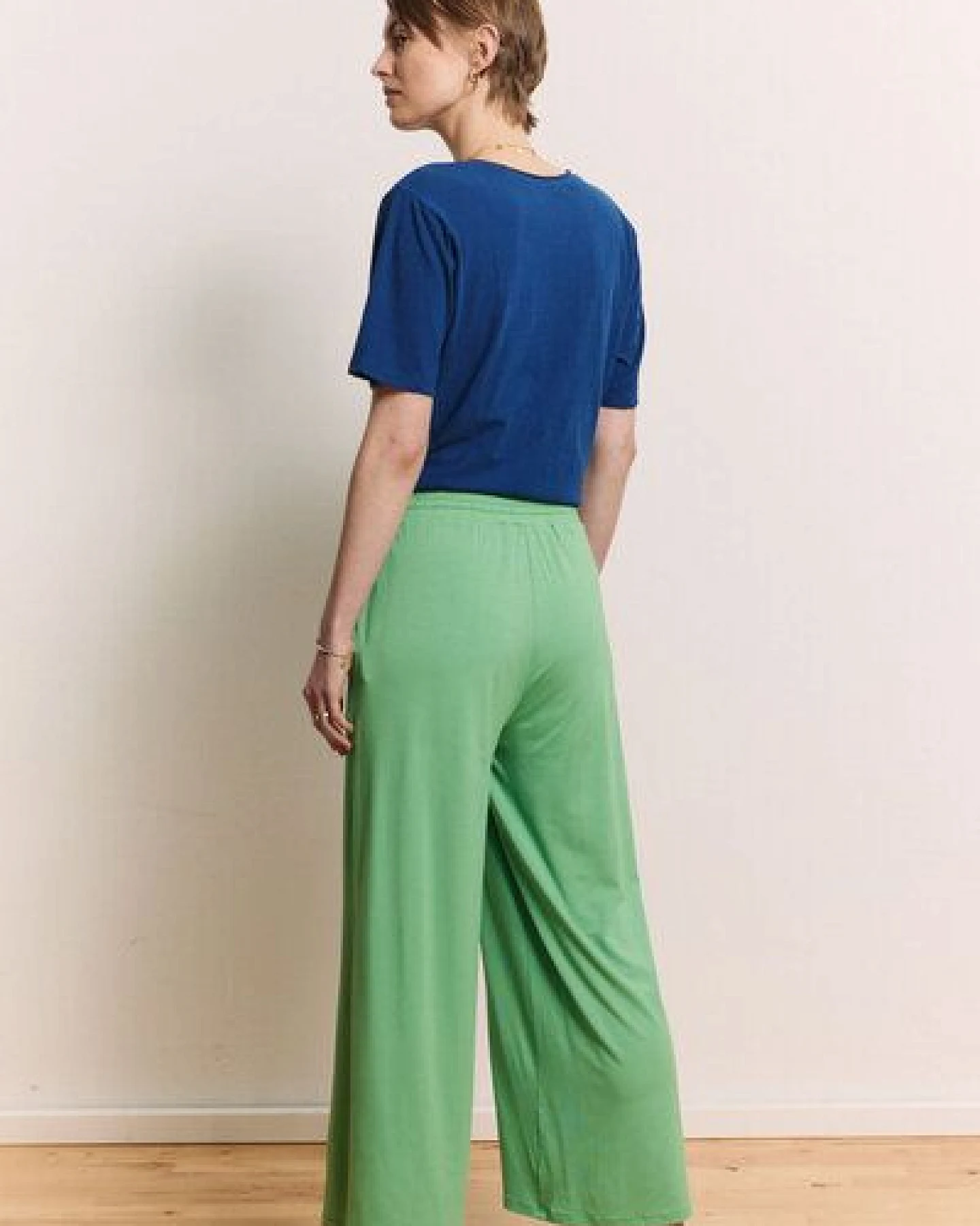 TRANQUILLO Jerseyhose Taraa aus EcoVero Viskose (1070003) – Ansicht 2