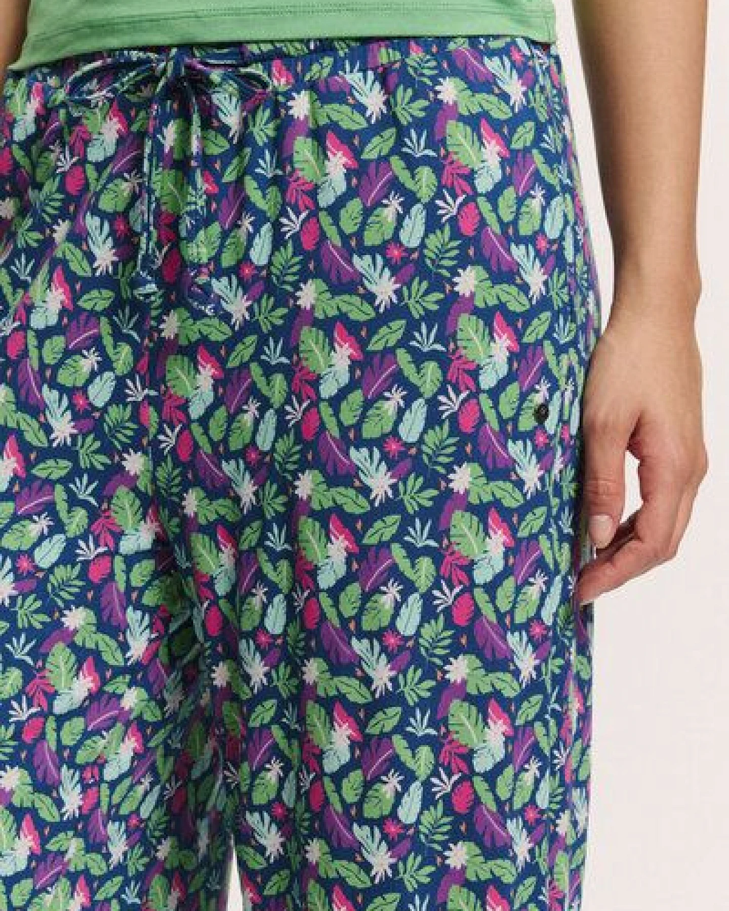 TRANQUILLO Jerseyhose Taraa aus EcoVero Viskose (1070003) – Ansicht 3