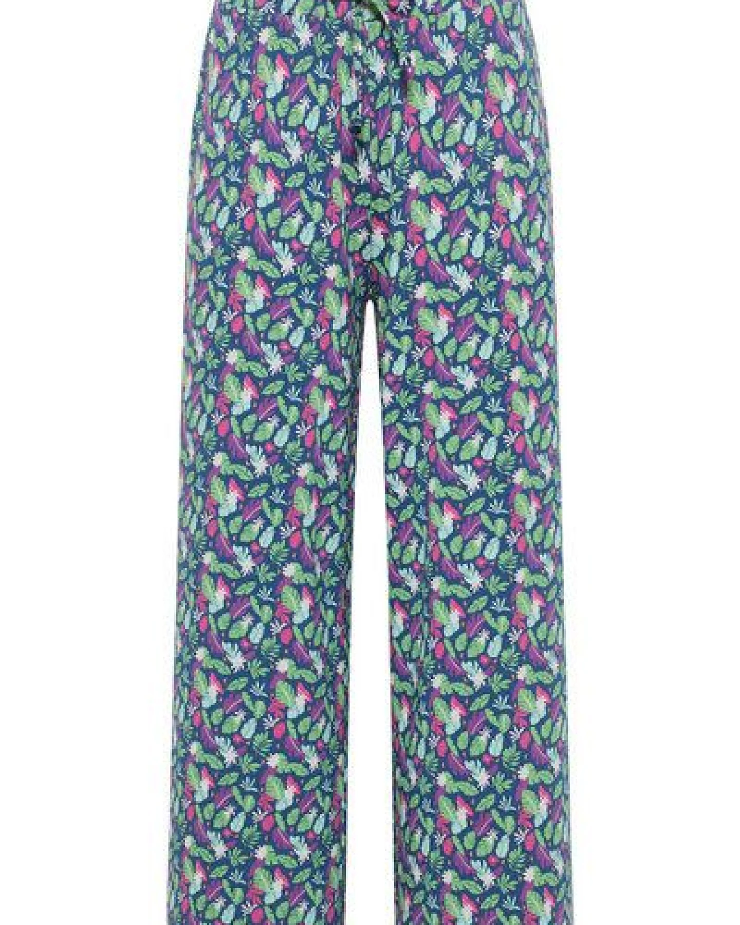 TRANQUILLO Jerseyhose Taraa aus EcoVero Viskose (1070003) – Ansicht 4