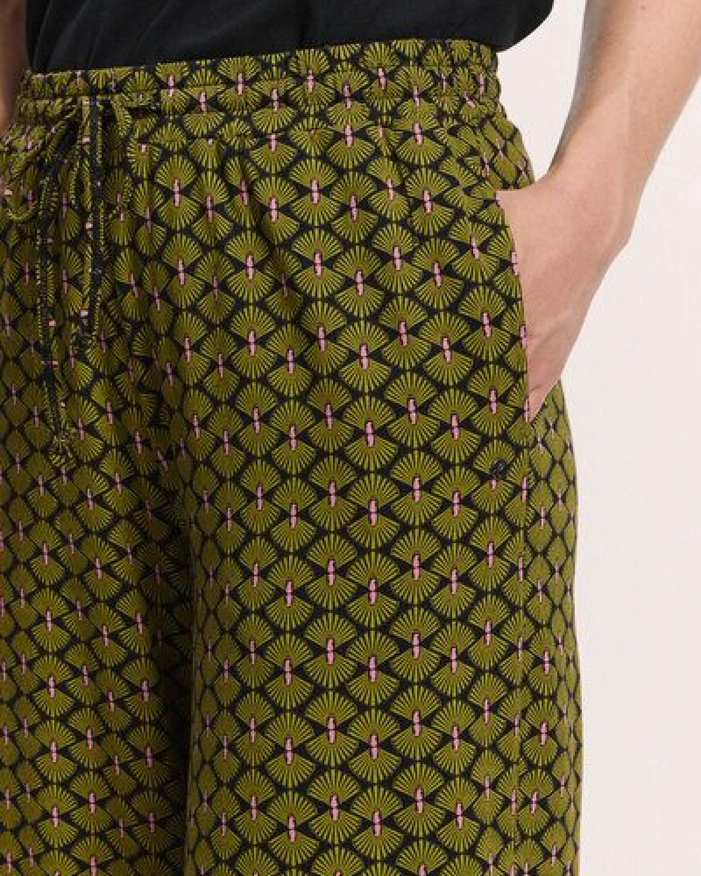 TRANQUILLO Jerseyhose Taraa aus EcoVero Viskose (1070003) – Ansicht 3