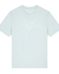 Eisblau