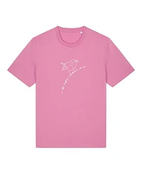 Kräftiges Pink