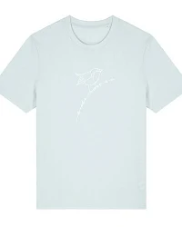 Eisblau
