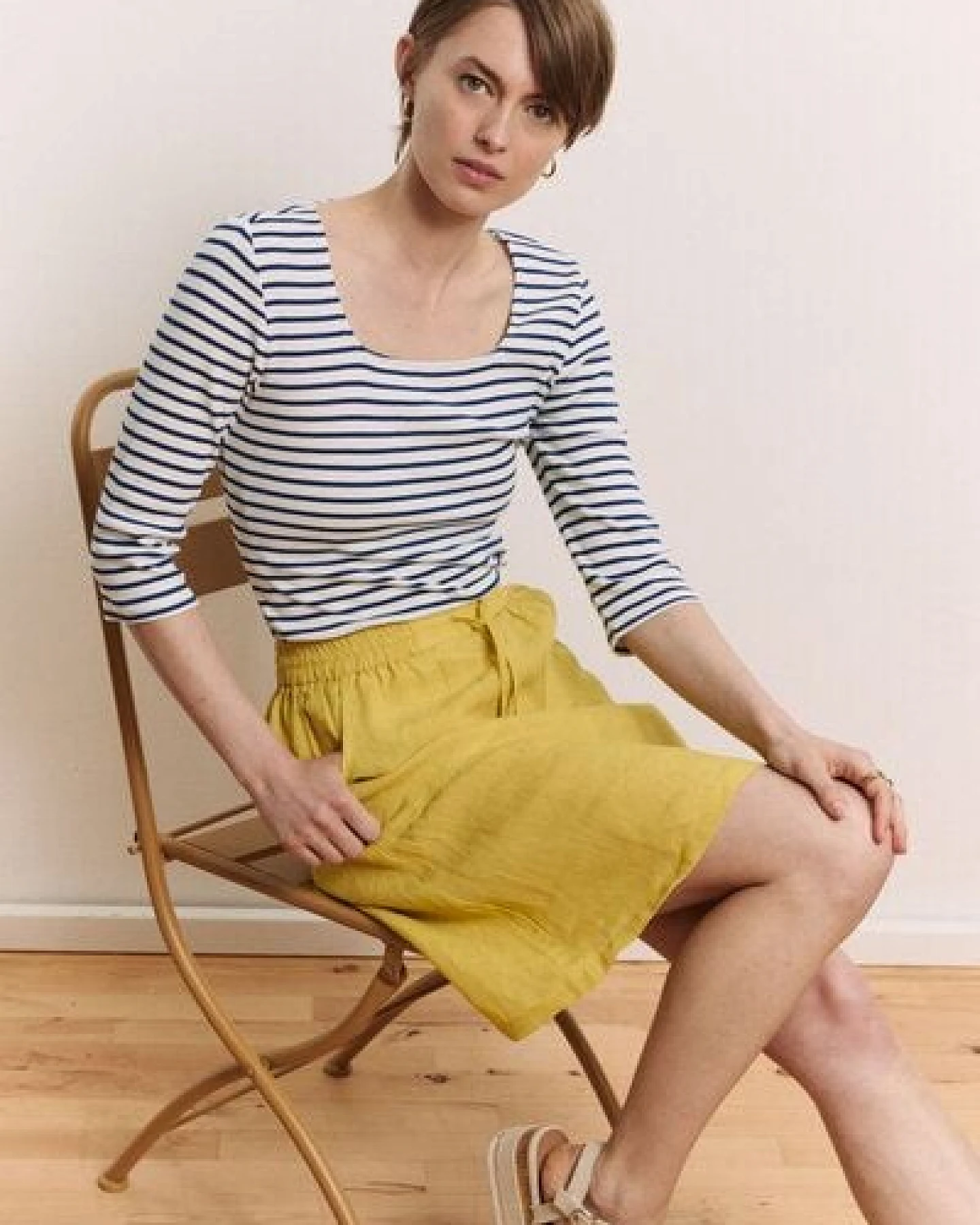 TRANQUILLO Jerseyshirt Loolly aus Tencel mit 3/4 Arm (1010007) – Ansicht 4