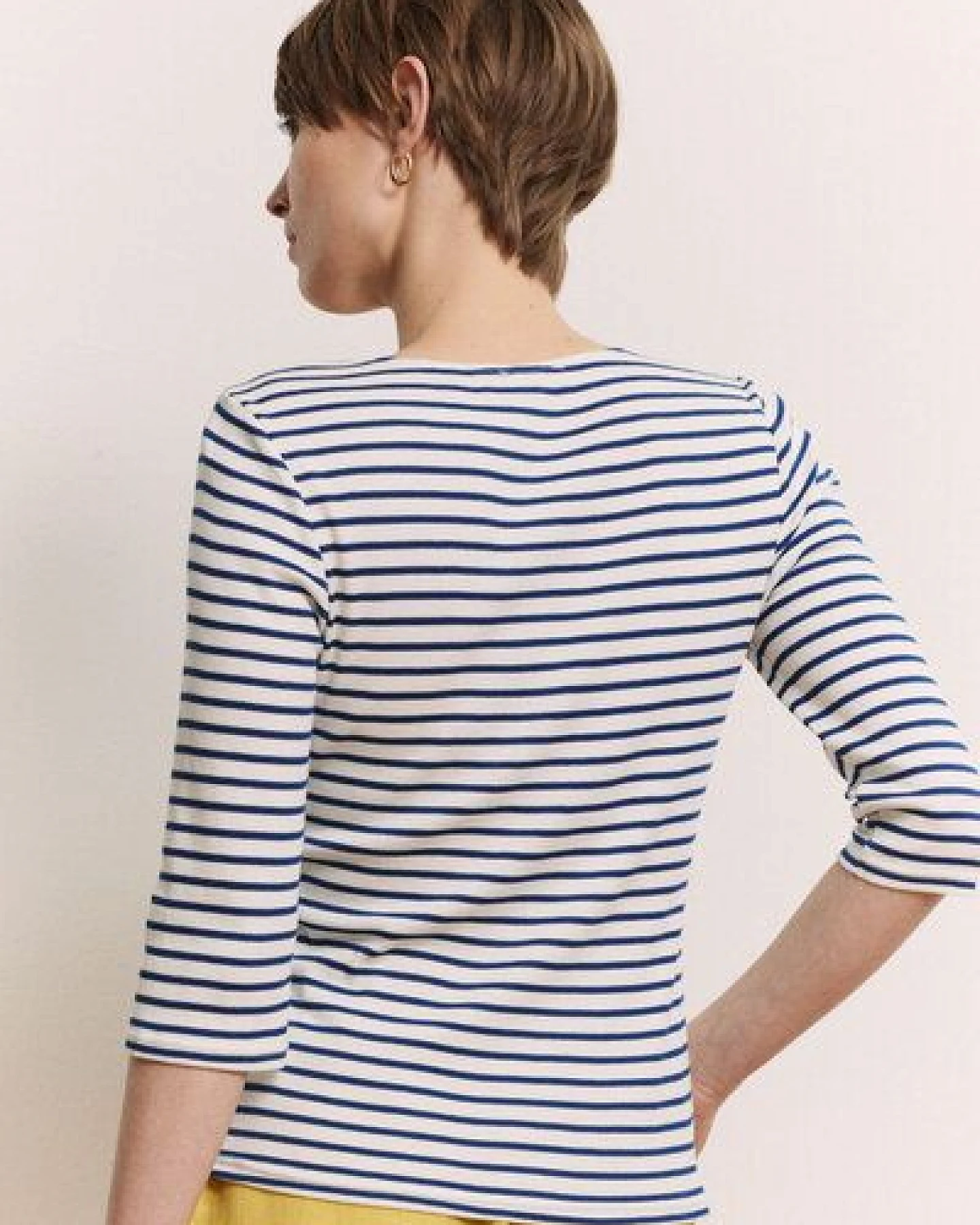 TRANQUILLO Jerseyshirt Loolly aus Tencel mit 3/4 Arm (1010007) – Ansicht 2