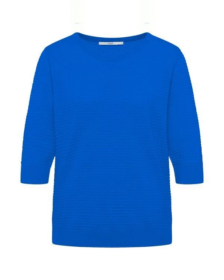 LANIUS Strickpullover mit 3/4-Arm