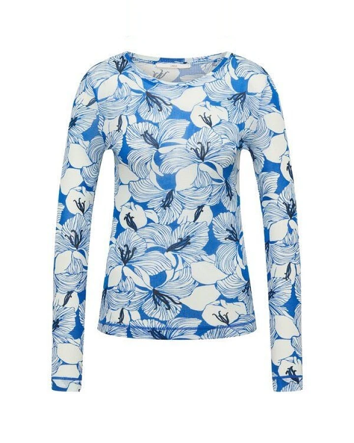 LANIUS Langarmshirt print bloom