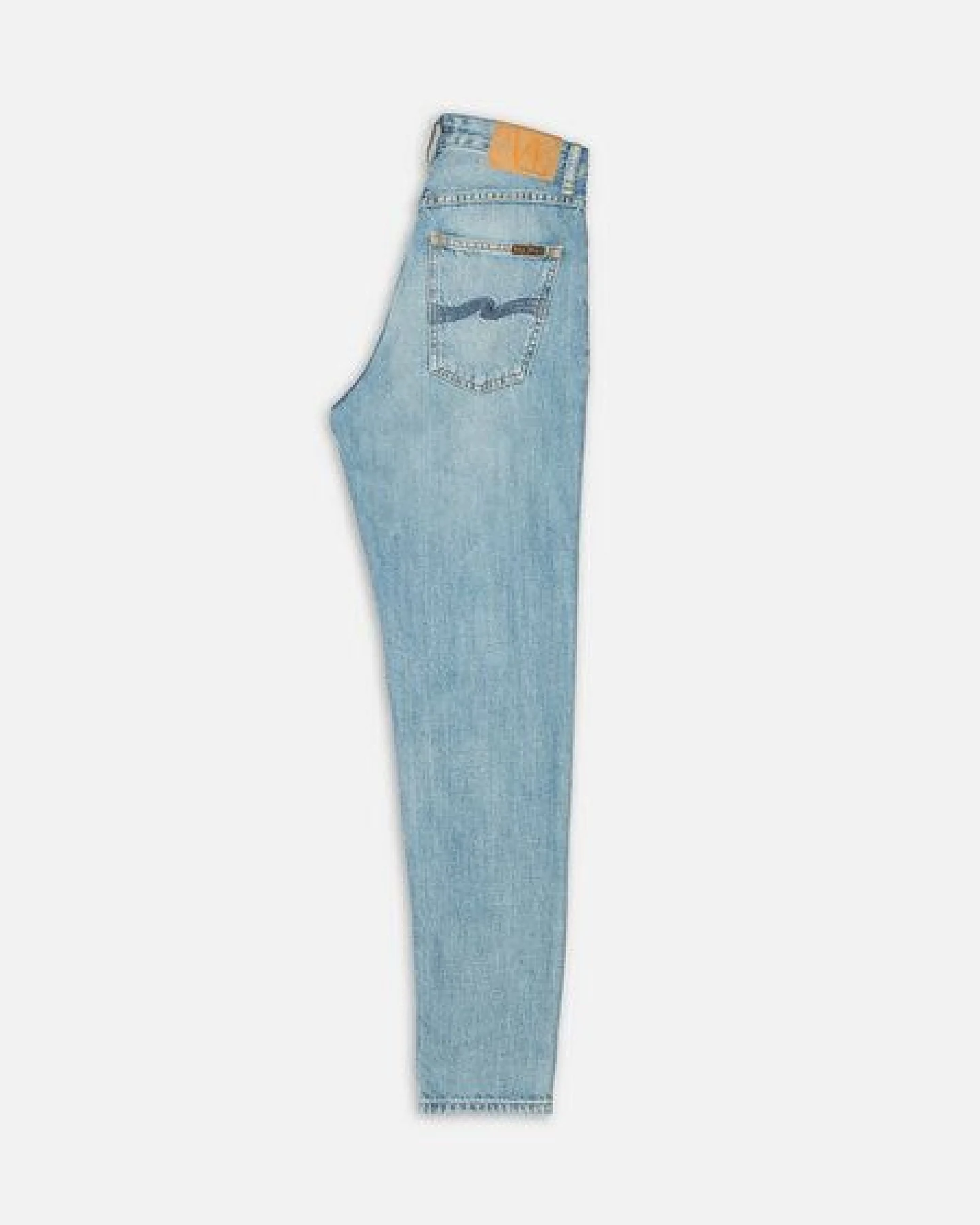 Nudie Jeans Breezy Britt Blue Wave – Ansicht 3