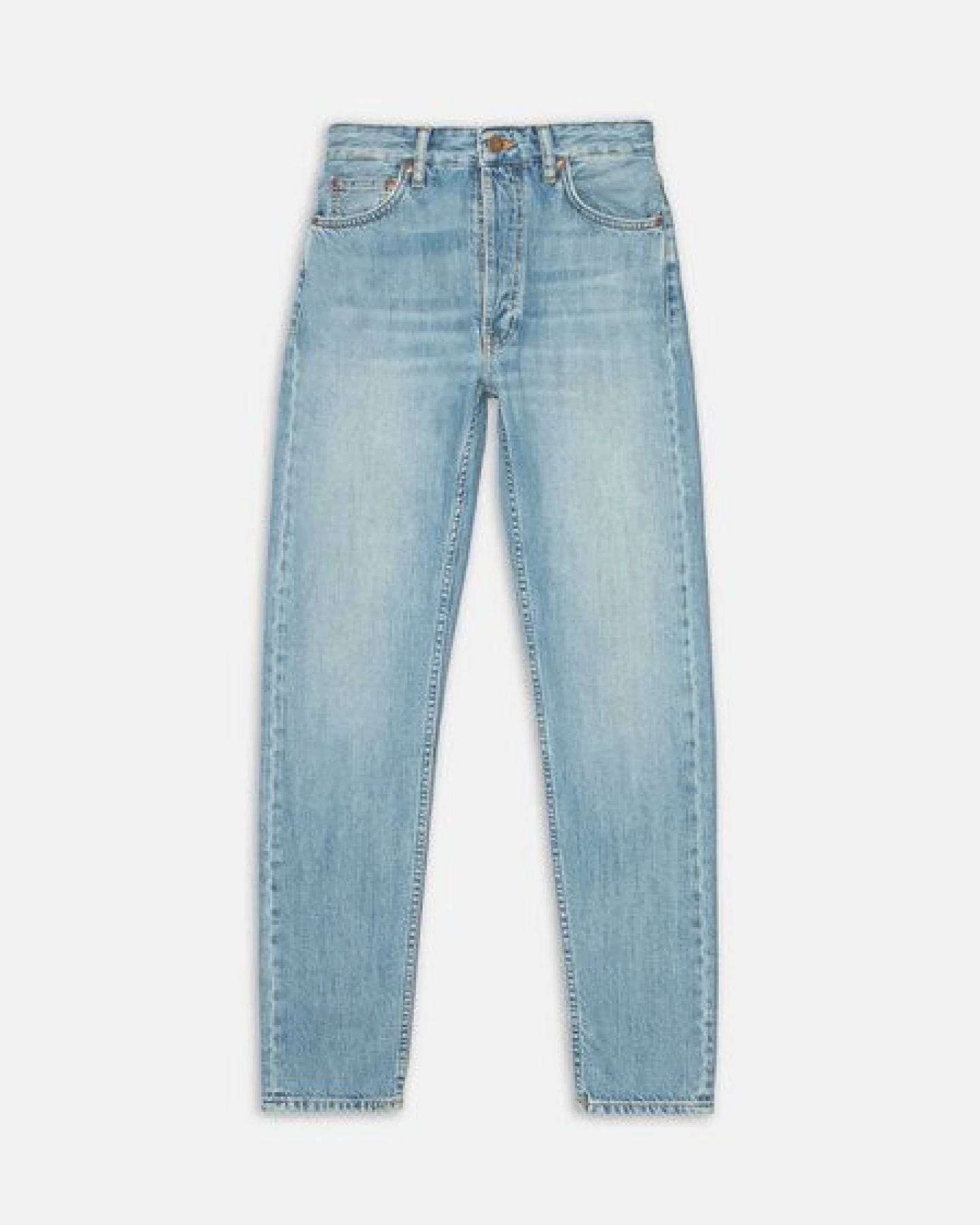 Nudie Jeans Breezy Britt Blue Wave – Ansicht 2