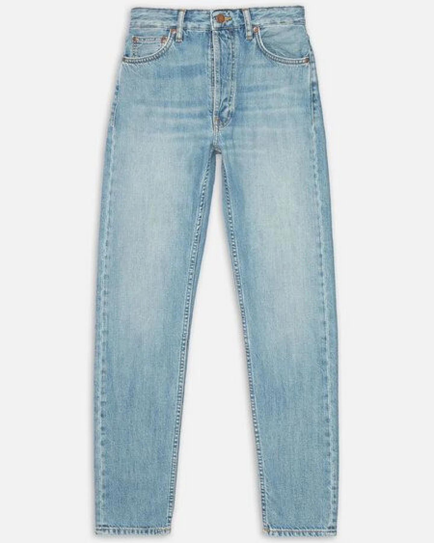Nudie Jeans Breezy Britt Blue Wave – Ansicht 3