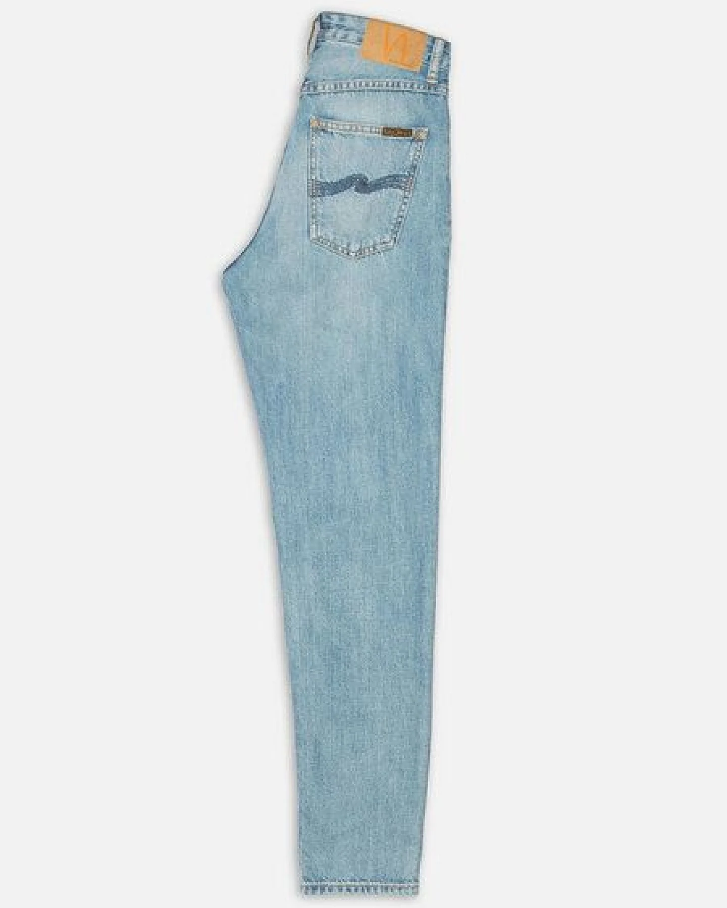 Nudie Jeans Breezy Britt Blue Wave – Ansicht 4
