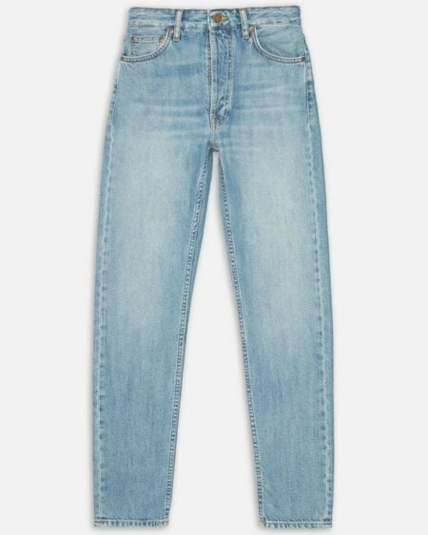 Nudie Jeans Breezy Britt Blue Wave – Ansicht 2