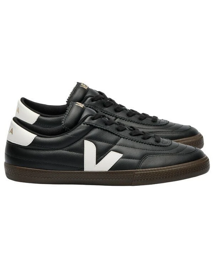 Veja Damen-Sneaker Panenka OT Leather Black White