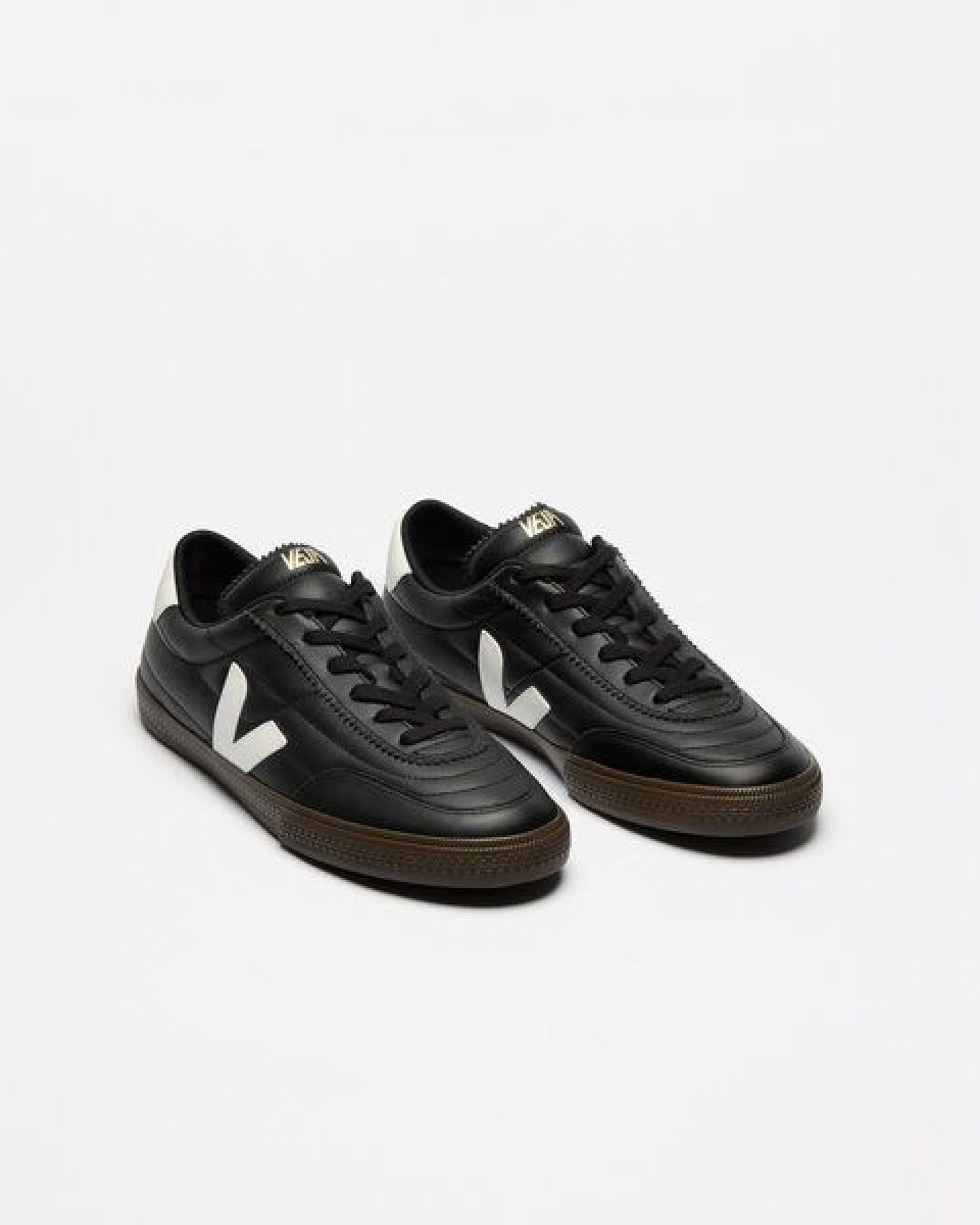 Veja Damen-Sneaker Panenka OT Leather Black White – Ansicht 2