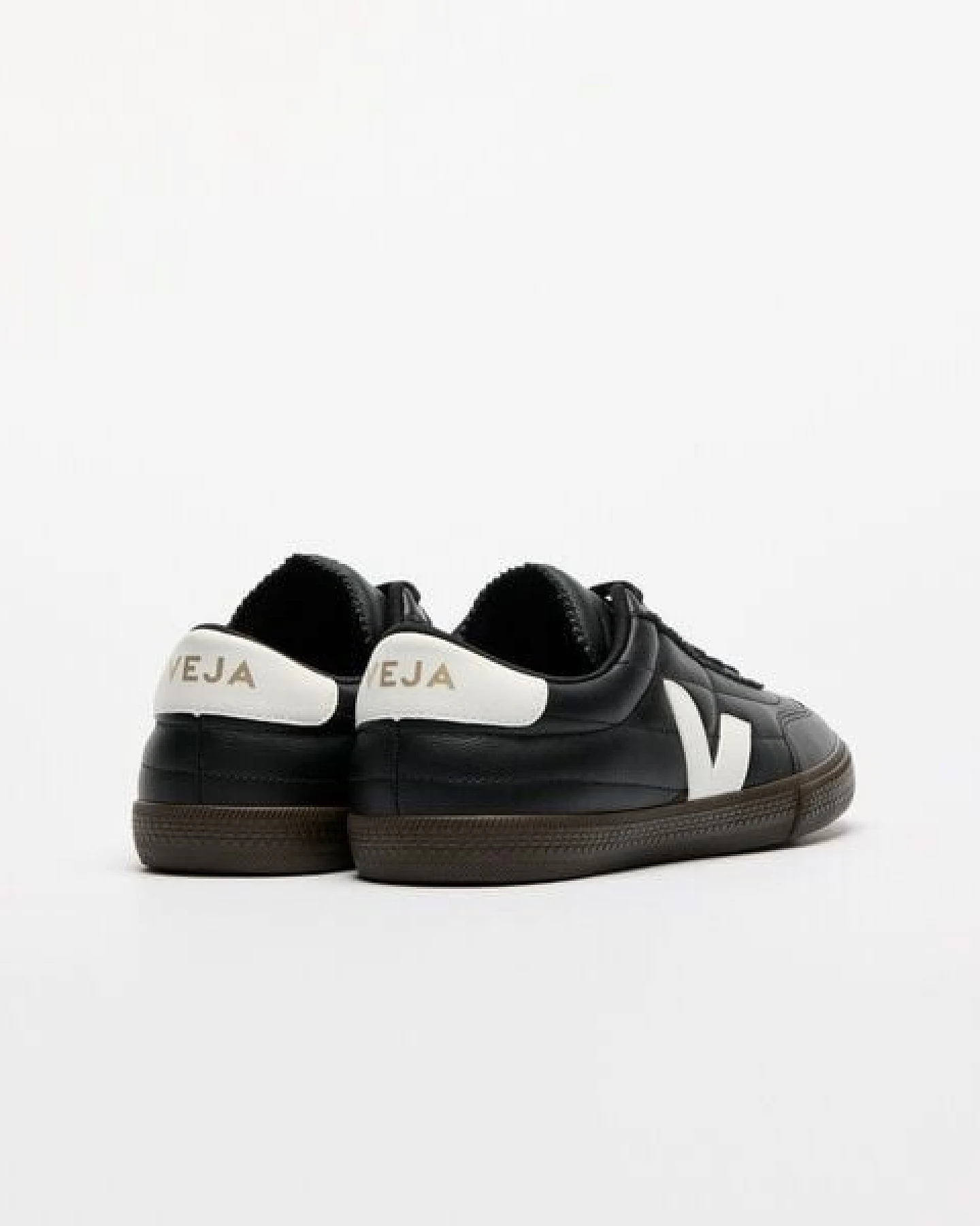 Veja Damen-Sneaker Panenka OT Leather Black White – Ansicht 3