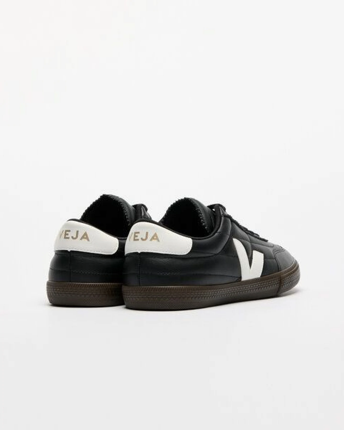 Veja Damen-Sneaker Panenka OT Leather Black White – Ansicht 3