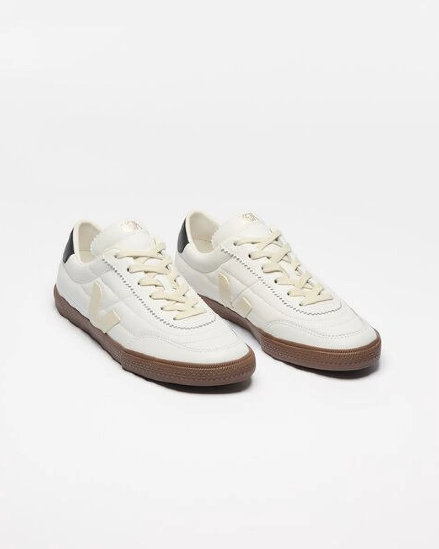 Veja Herren-Sneaker Panenka OT White Black – Ansicht 2