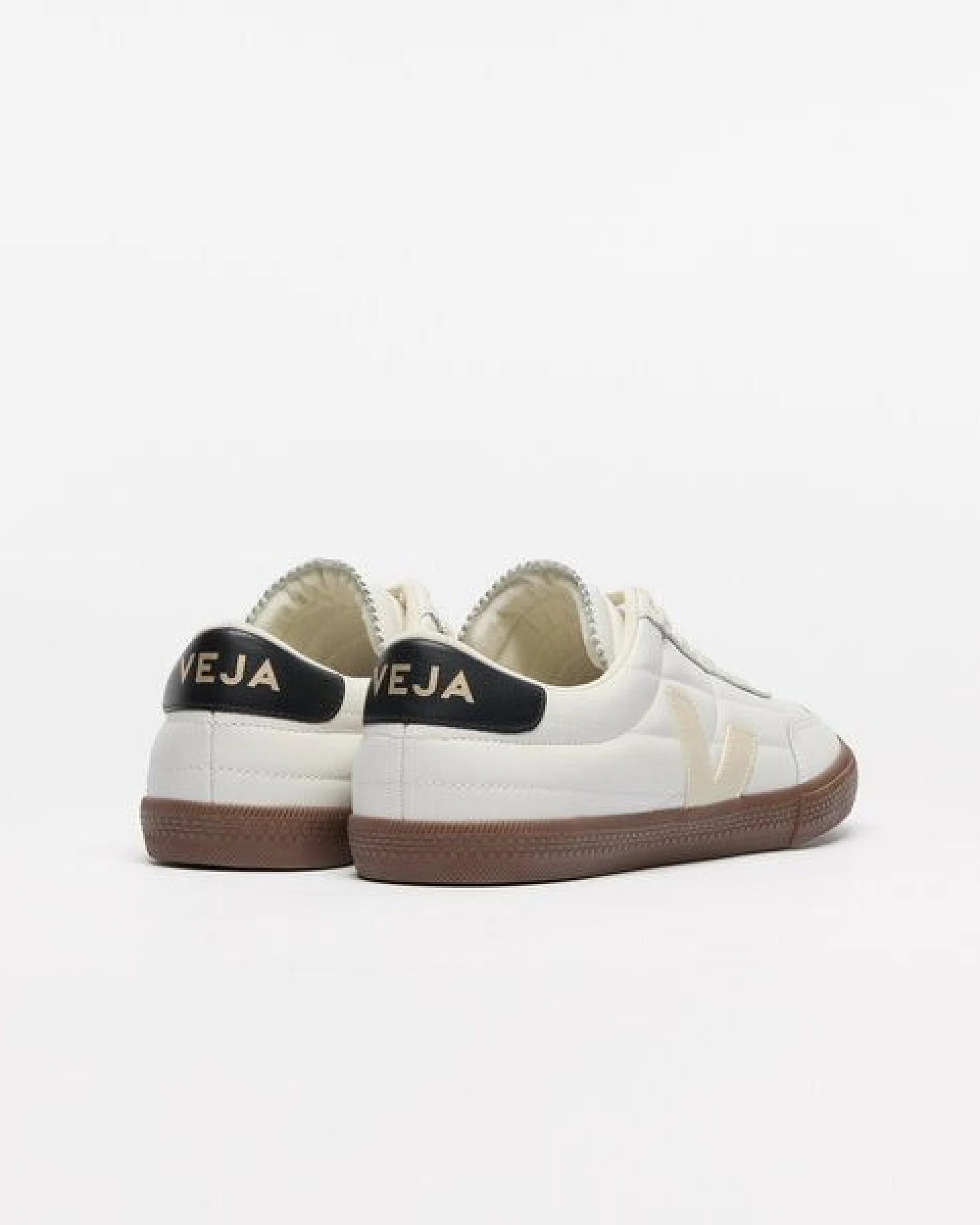 Veja Herren-Sneaker Panenka OT White Black – Ansicht 3