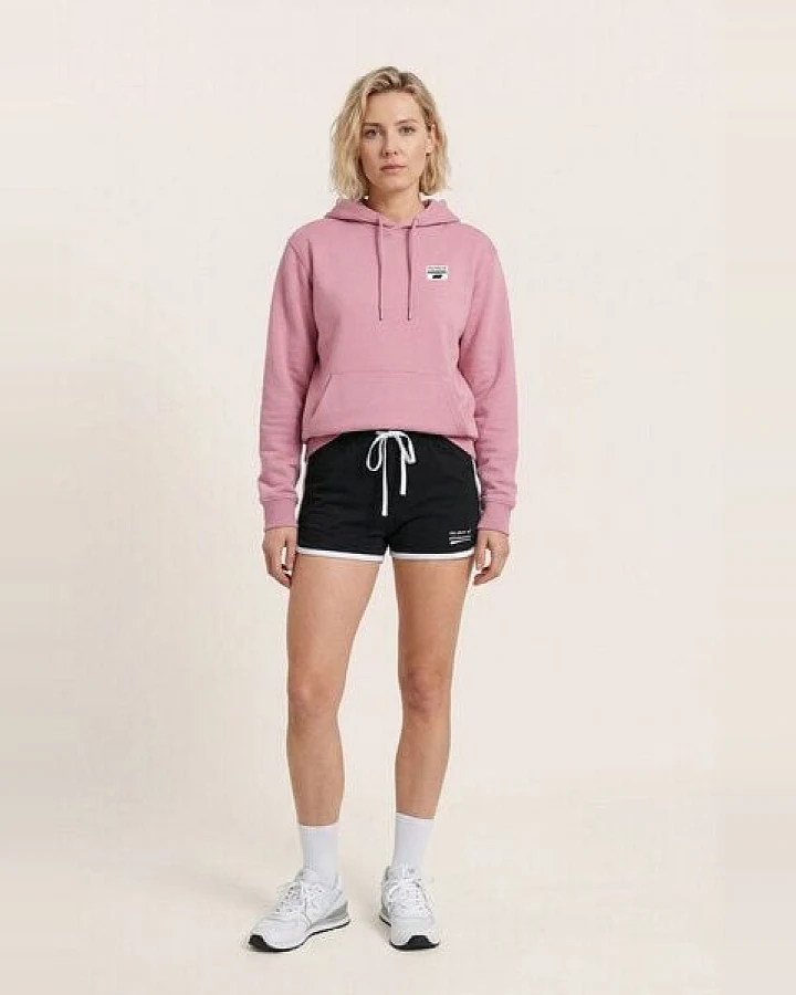 THE FACE OF ELEMENTS STATEMENT - FITTED SWEATPANT SHORTS AUS 100% BIO-BAUMWOLLE
