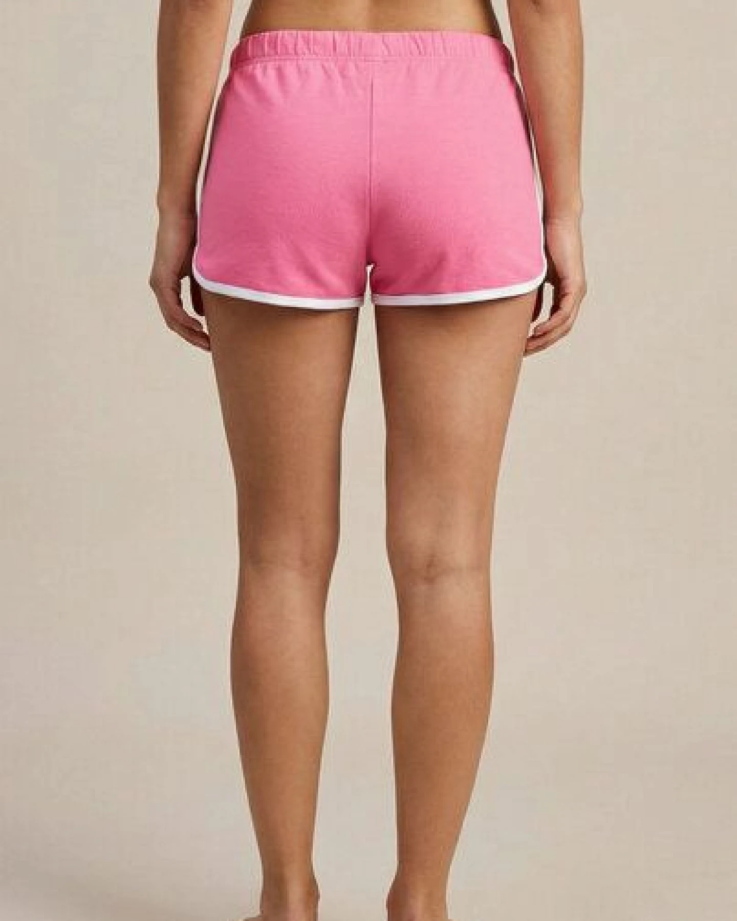THE FACE OF ELEMENTS STATEMENT - FITTED SWEATPANT SHORTS AUS 100% BIO-BAUMWOLLE – Ansicht 2