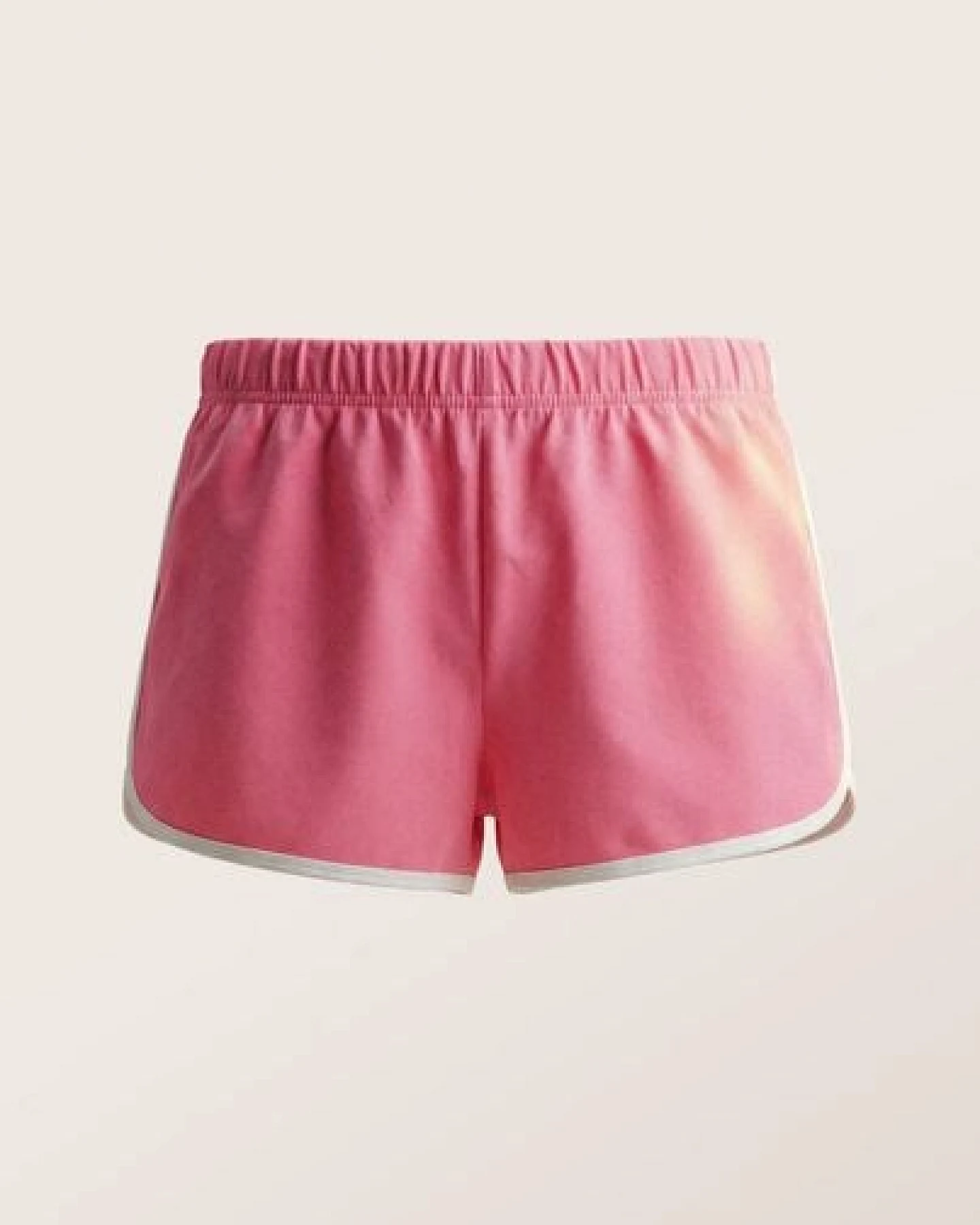 THE FACE OF ELEMENTS STATEMENT - FITTED SWEATPANT SHORTS AUS 100% BIO-BAUMWOLLE – Ansicht 4
