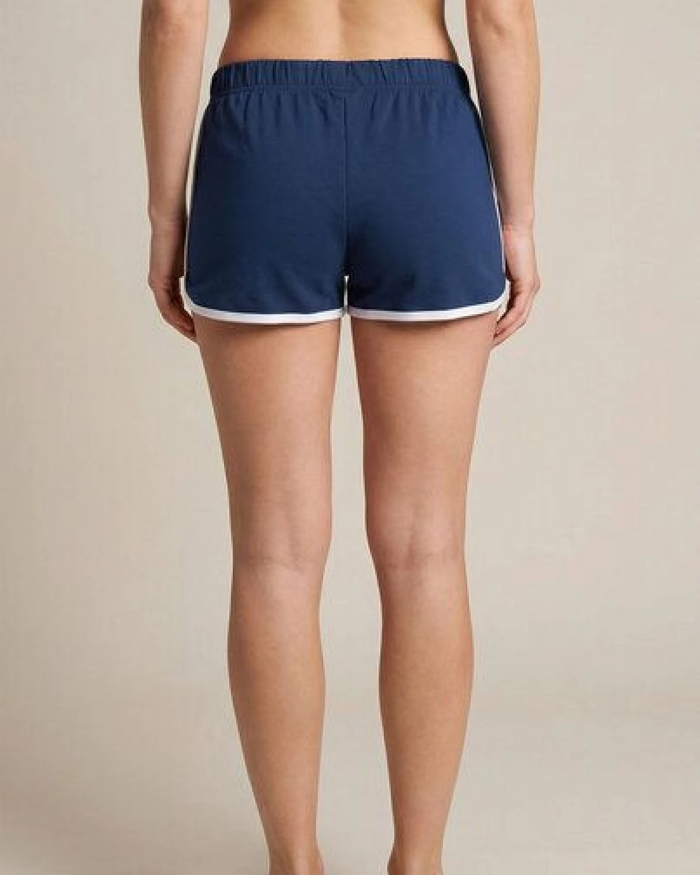 THE FACE OF ELEMENTS STATEMENT - FITTED SWEATPANT SHORTS AUS 100% BIO-BAUMWOLLE – Ansicht 3